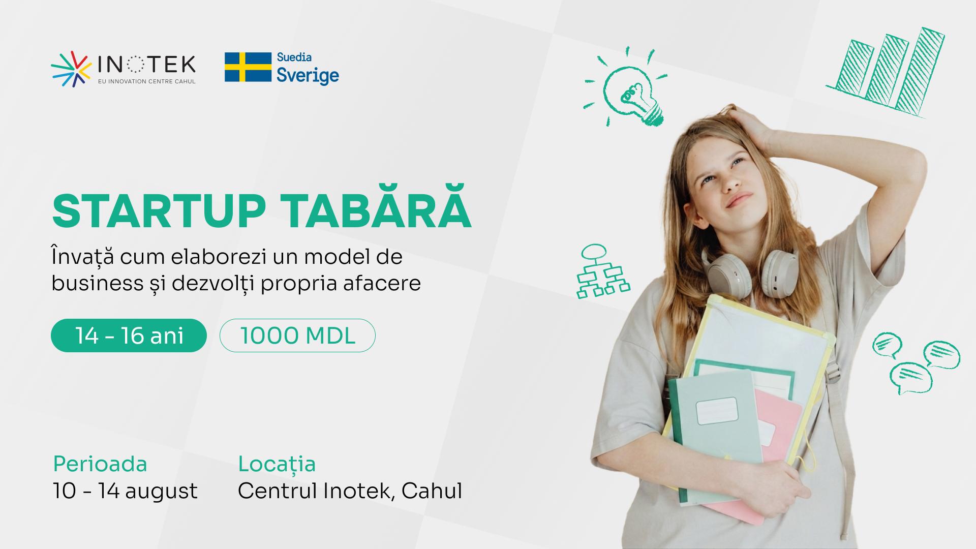 STARTUP TABĂRĂ