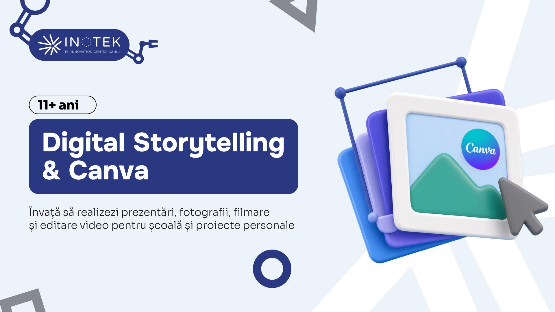 Цифровой сторителлинг и Canva