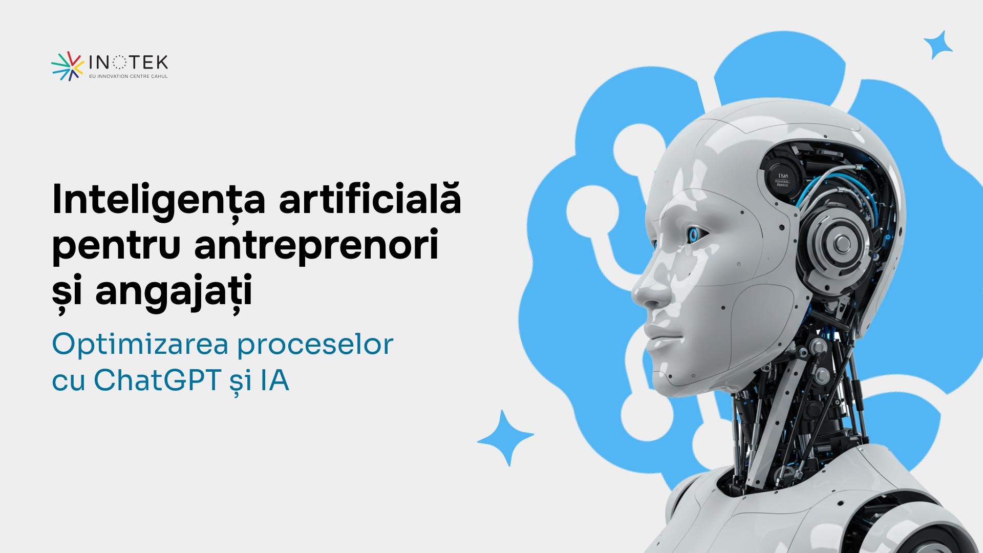 Artificial Intelligence for Entrepreneurs and Employees. Streamlining Processes with ChatGPT and AI