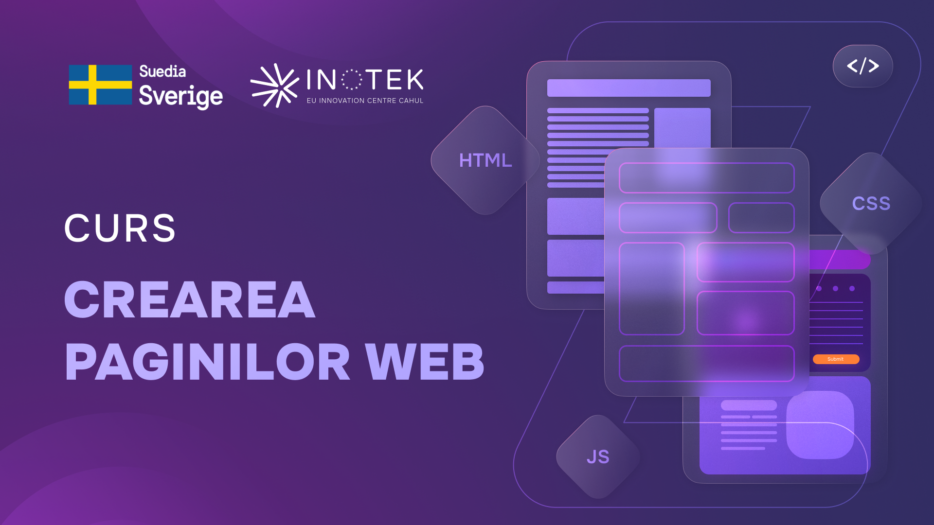  Crearea paginilor WEB