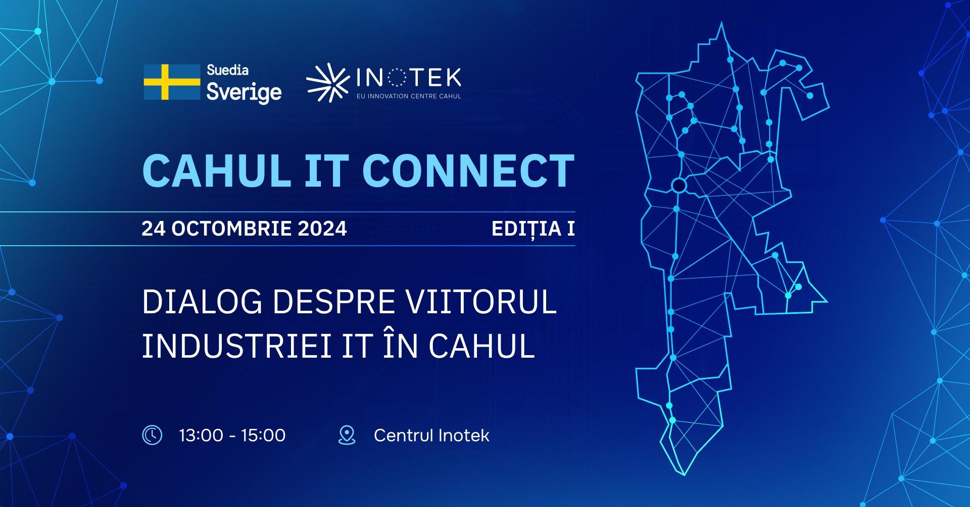 Cahul IT Connect, Выпуск I. Диалог о будущем IT-индустрии в Кагуле.
