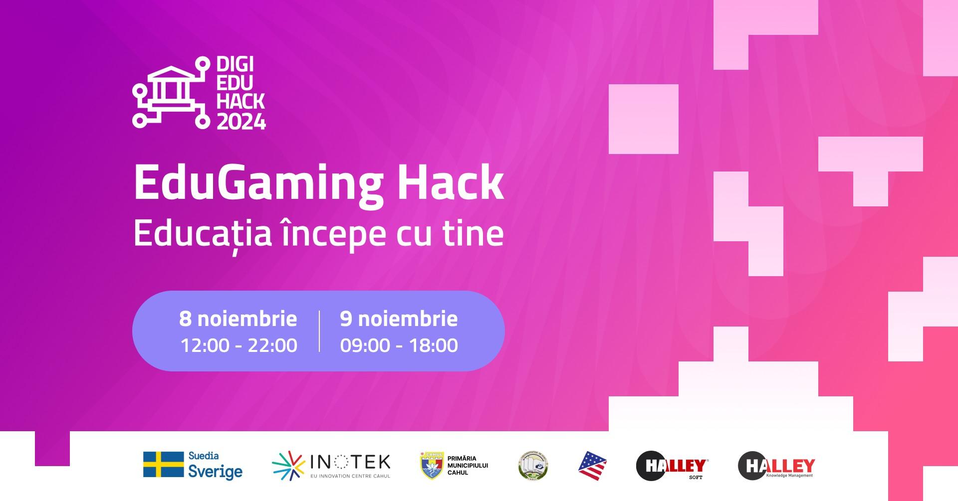 EduGaming Xperience: Хакатон для Будущего Образования