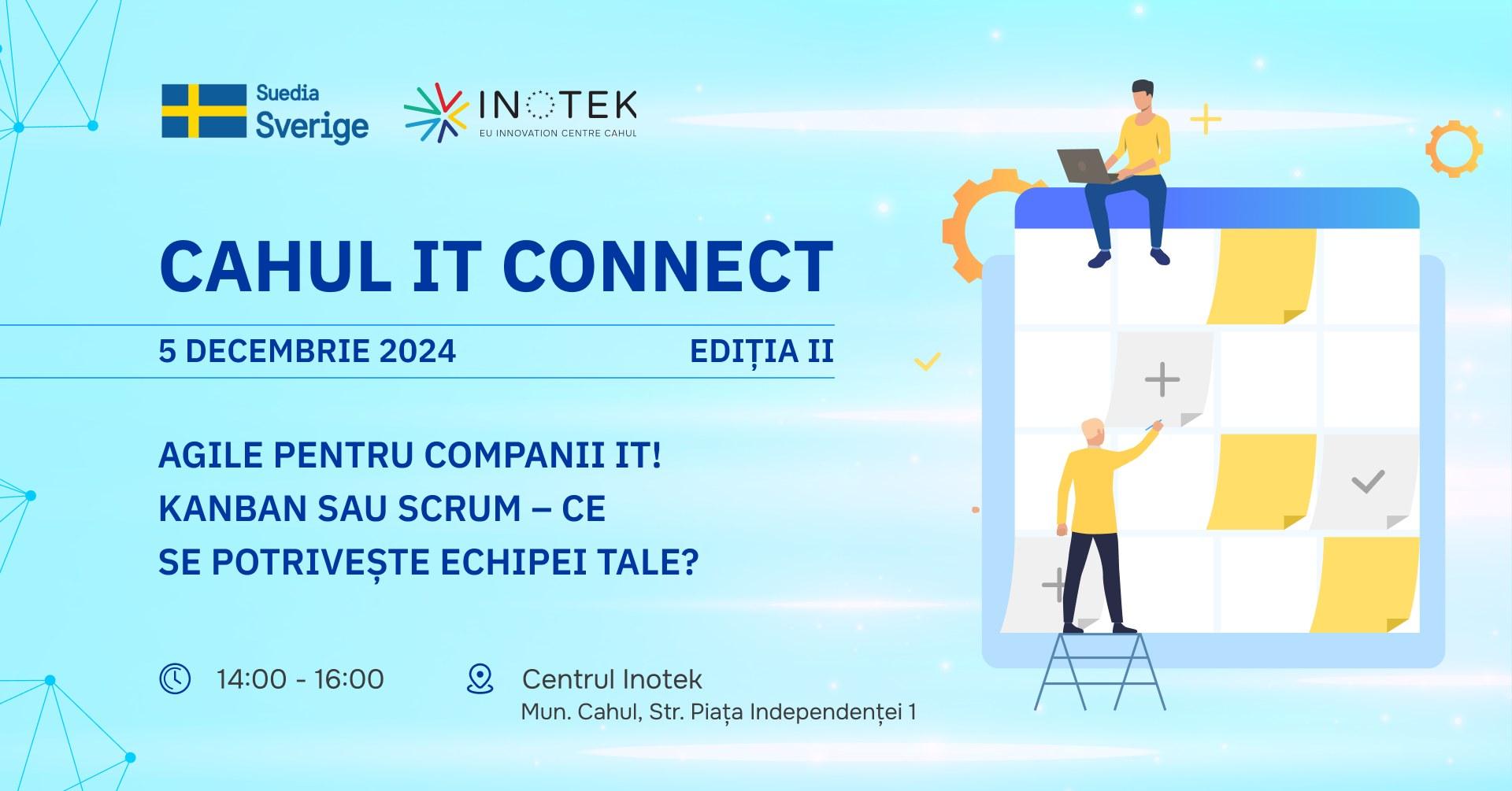 Cahul IT Connect, Выпуск II. Agile для IT-компаний.