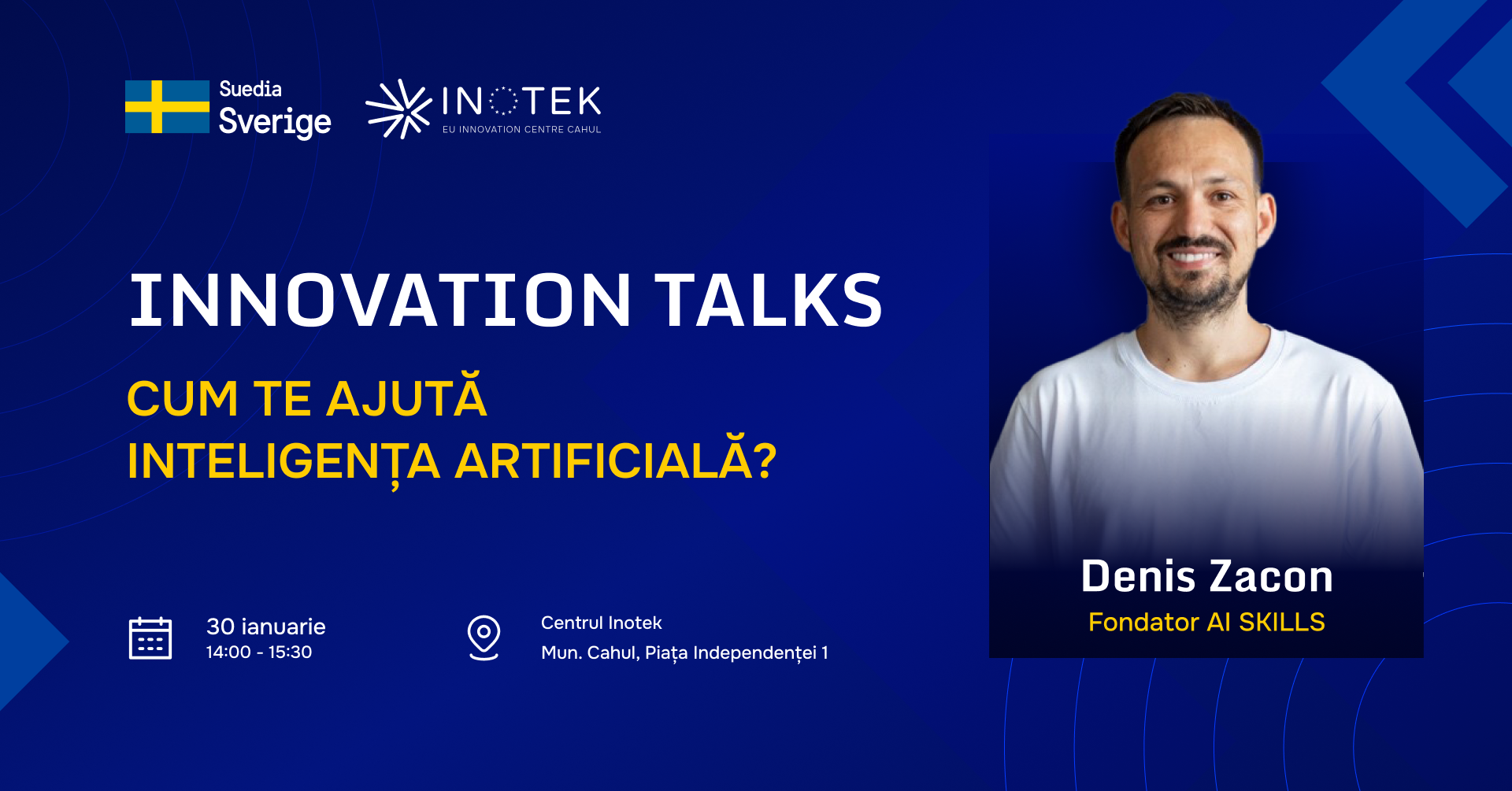 Innovation Talk I  Выпуск 3
