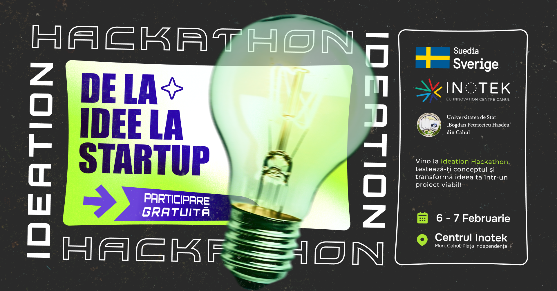 Ideation Hakcathon I Выпуск 2