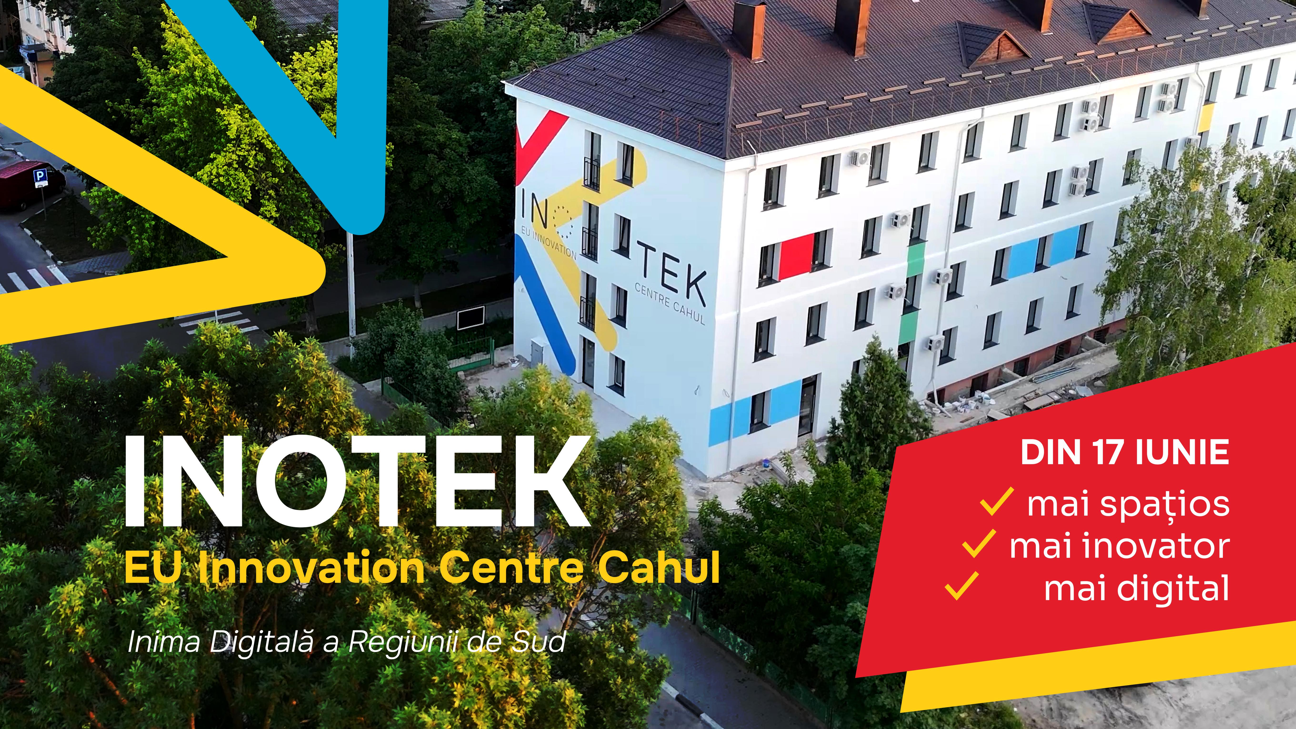 Открытие Inotek — Регионального инновационного центра в Кагуле