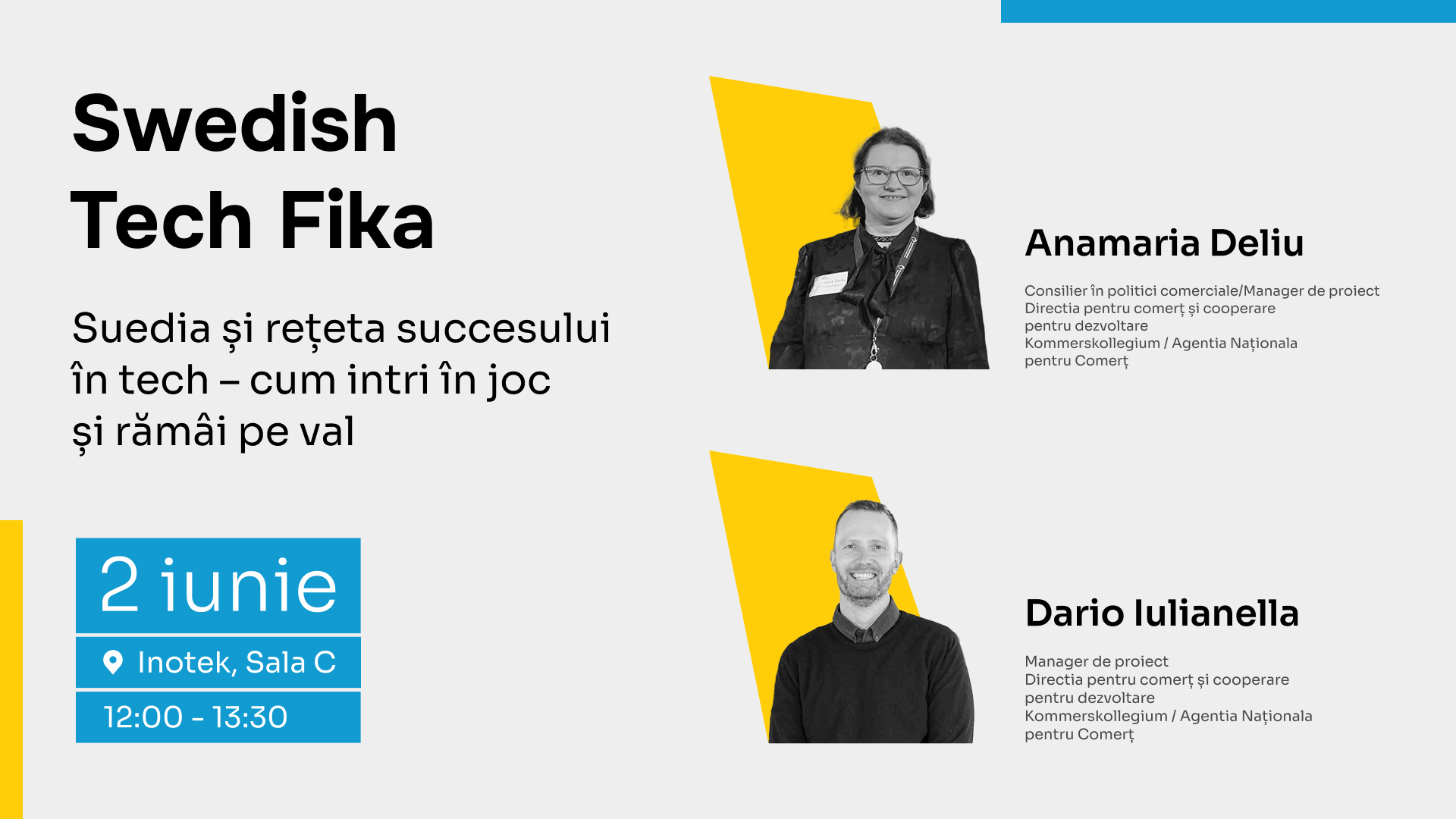 Swedish Tech Fika
