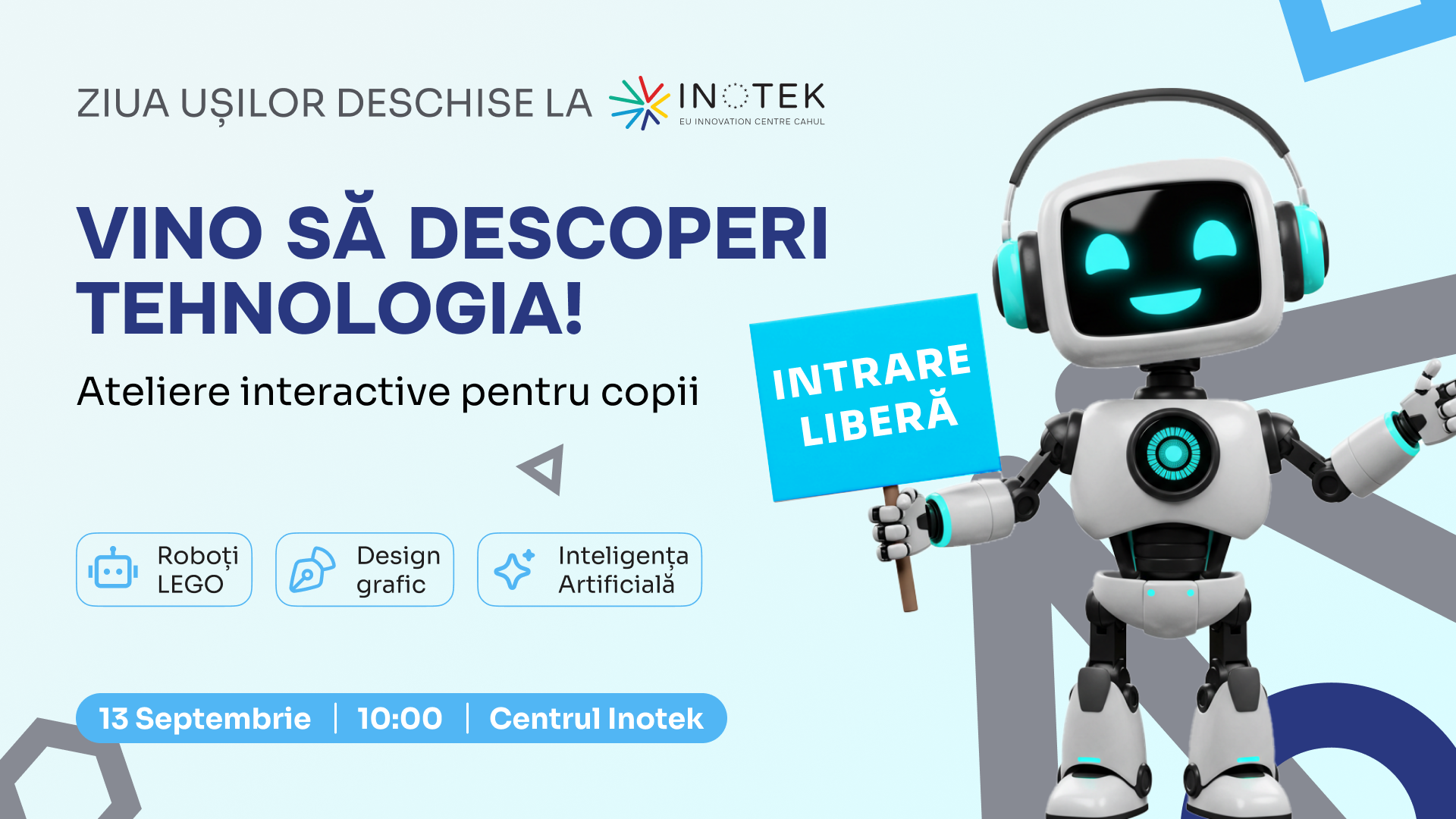 Ziua Ușilor Deschise la Inotek