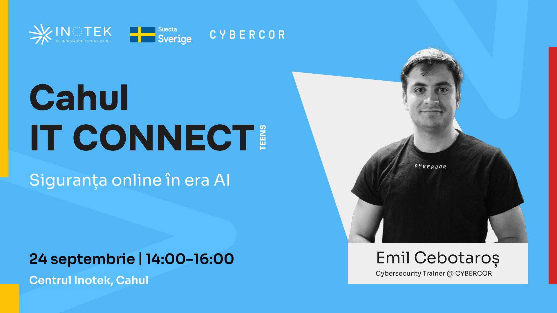 IT Connect: Siguranța online în era AI