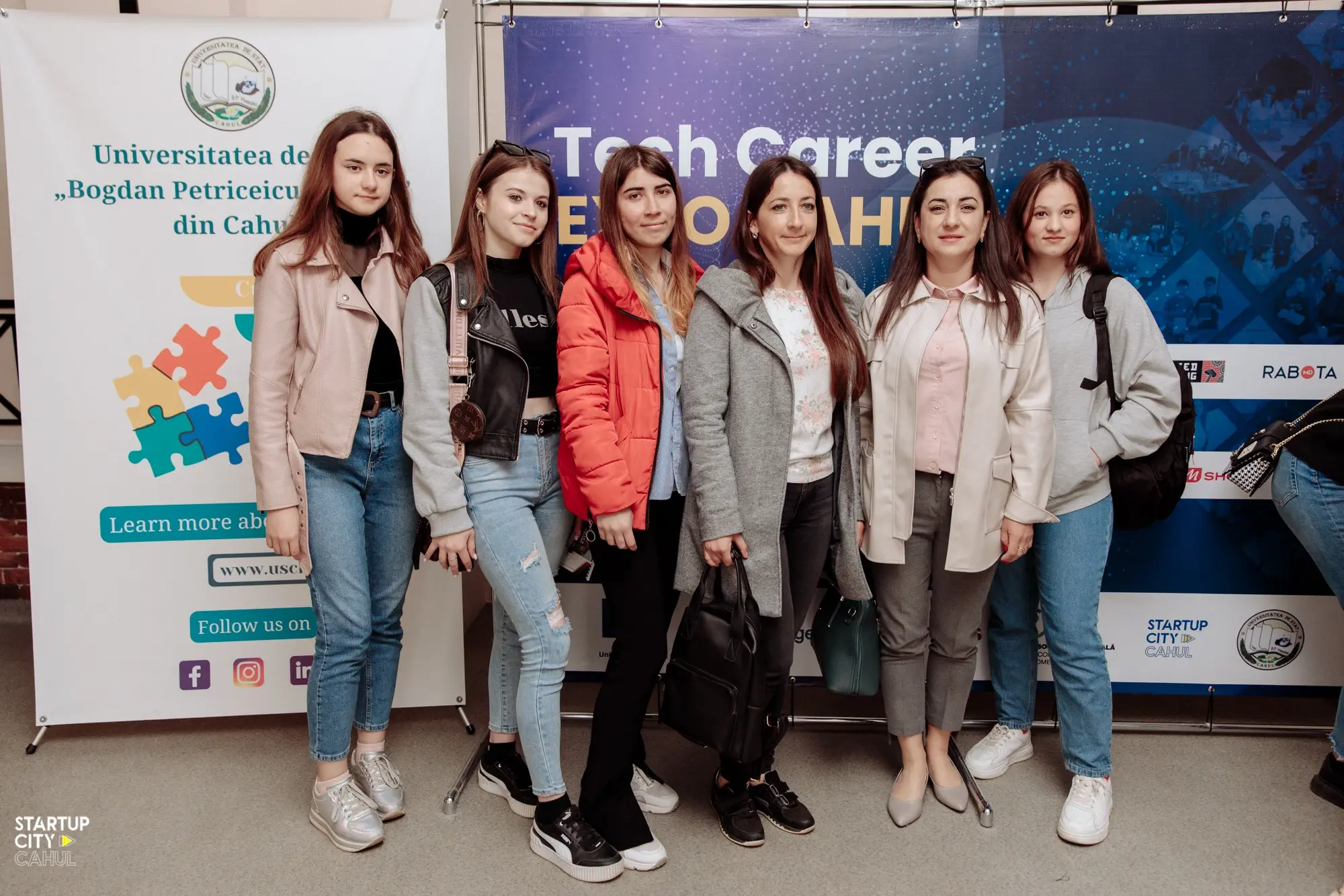 Tech Career Expo Cahul 2023