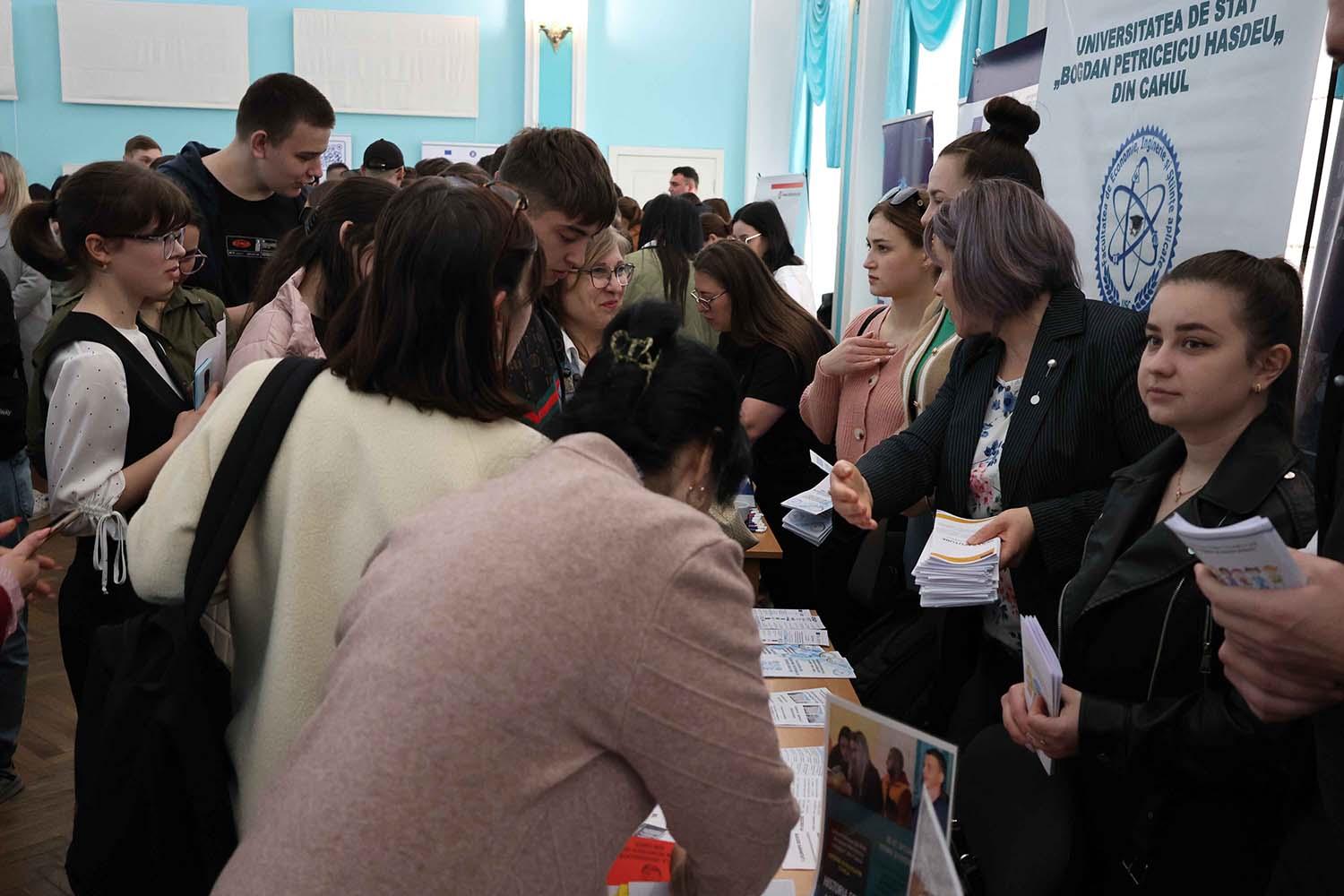 IT Career Expo Cahul 2024