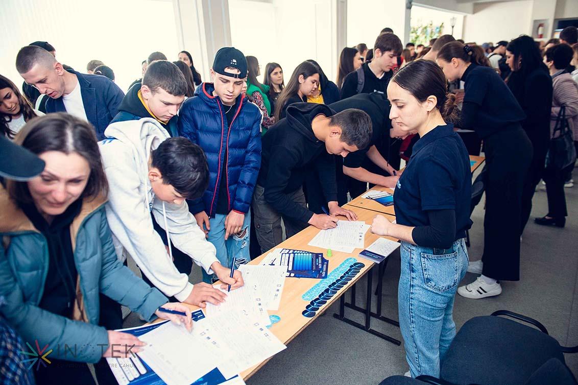 IT Career Expo Cahul 2024