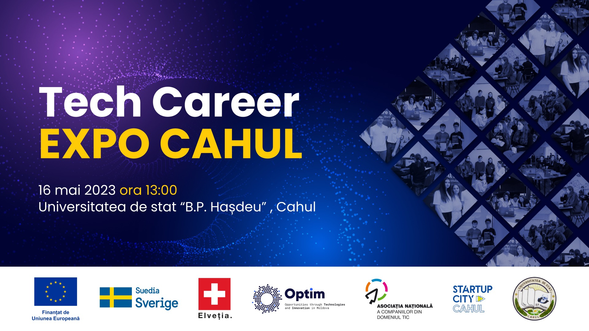 Tech Career Expo Cahul 2023