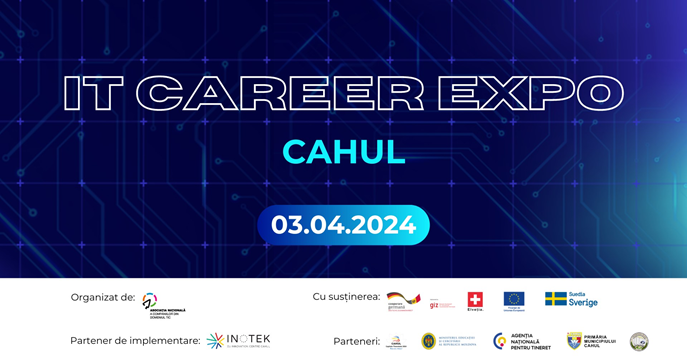 IT Career Expo Cahul 2024
