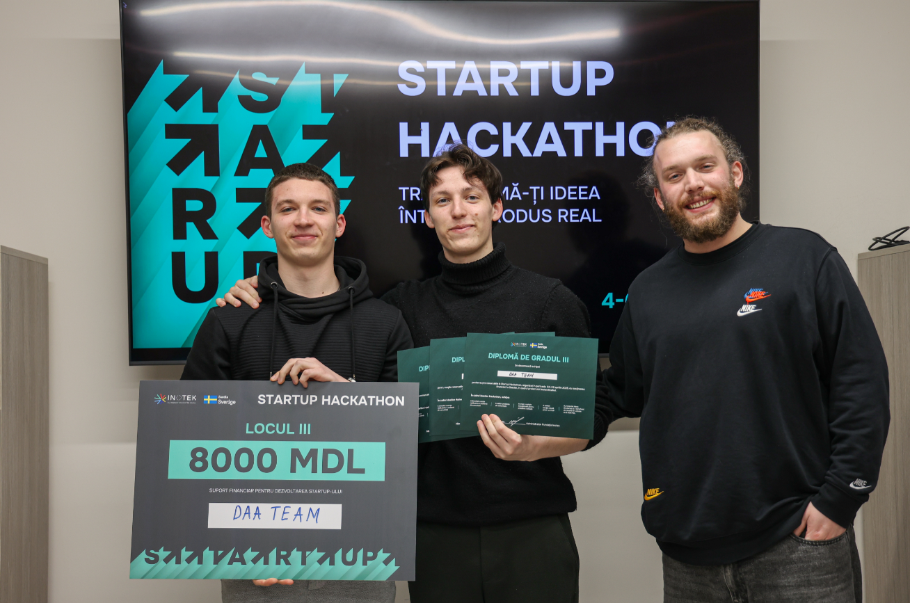 Startup Hackathon: Молодёжь юга Молдовы разрабатывает цифровые решения для своей общины