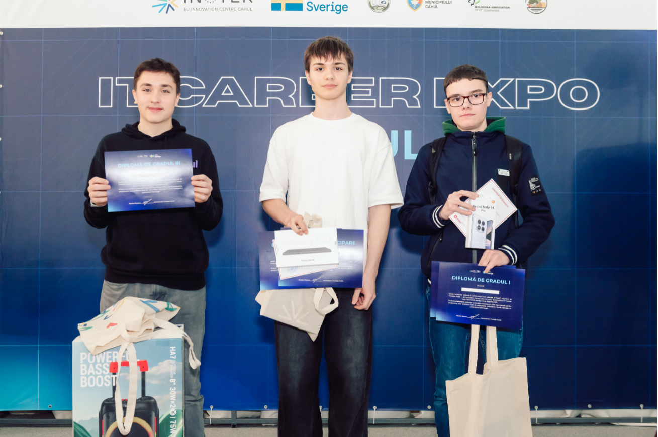 IT Career Expo: более 700 участников ознакомились с возможностями в сфере ИТ и выиграли призы в рамках конкурса.