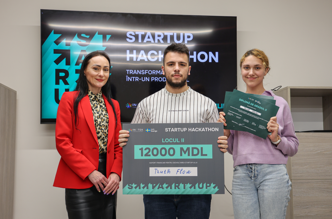 Startup Hackathon: Молодёжь юга Молдовы разрабатывает цифровые решения для своей общины