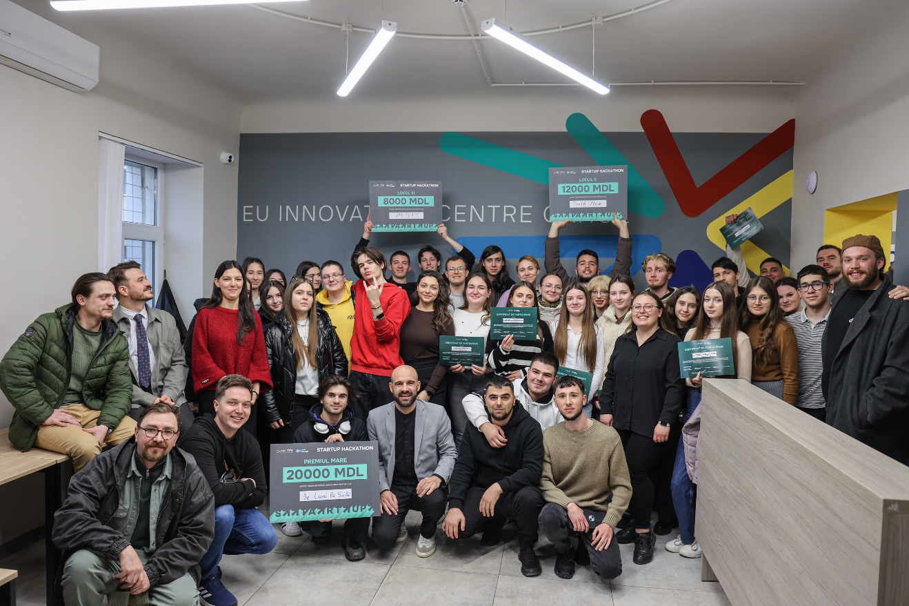 Startup Hackathon: Молодёжь юга Молдовы разрабатывает цифровые решения для своей общины