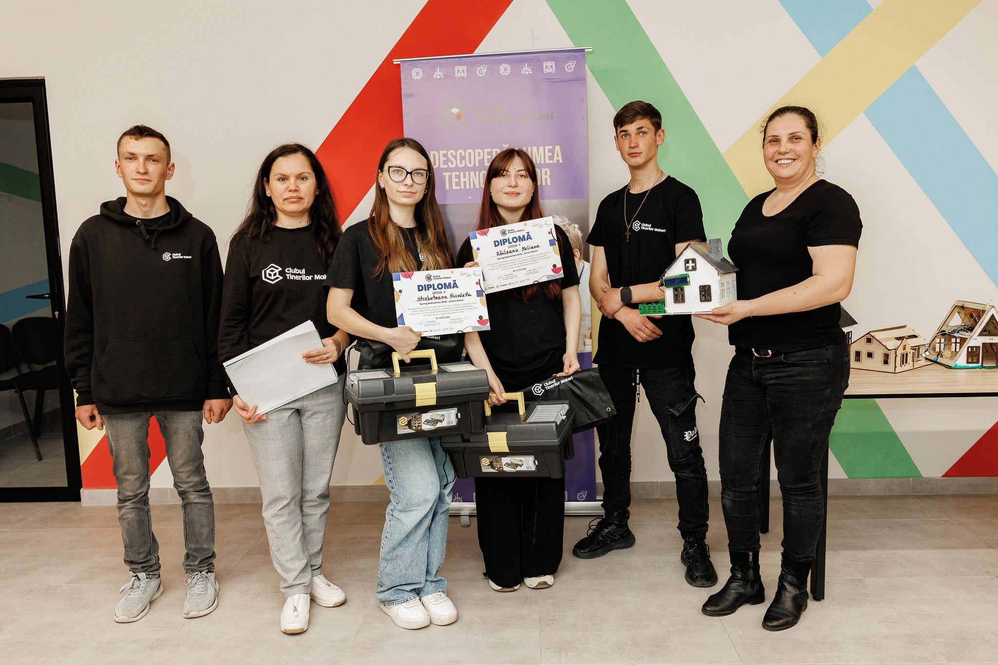 Natalia Lupu: „Cea mai mare mândrie a mea este să văd cum tinerii care trec prin acest program cresc, devin mai curajoși, mai creativi și mai siguri pe ei”