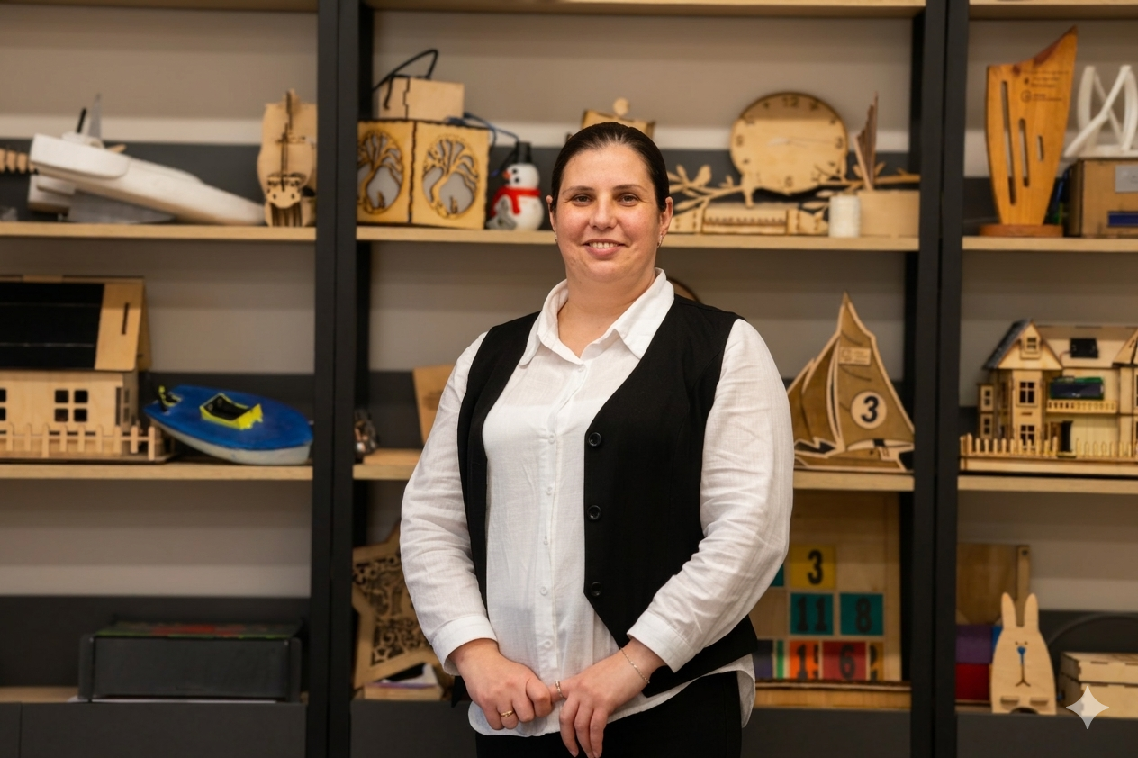  Natalia Lupu: „Cea mai mare mândrie a mea este să văd cum tinerii care trec prin acest program cresc, devin mai curajoși, mai creativi și mai siguri pe ei”