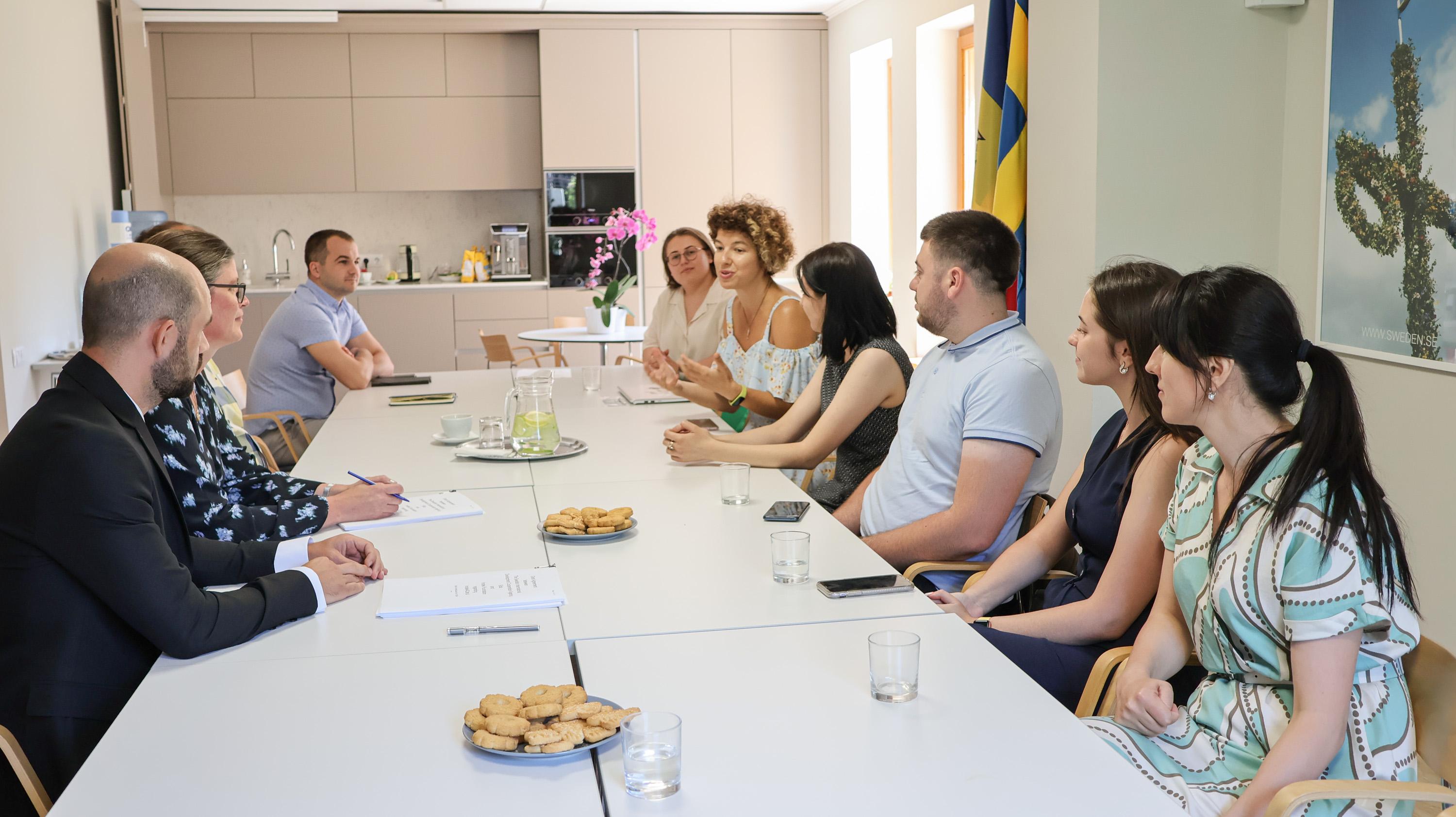 Швеция и Inotek - EU Innovation Centre Cahul заключили стратегическое партнерство для развития южного региона