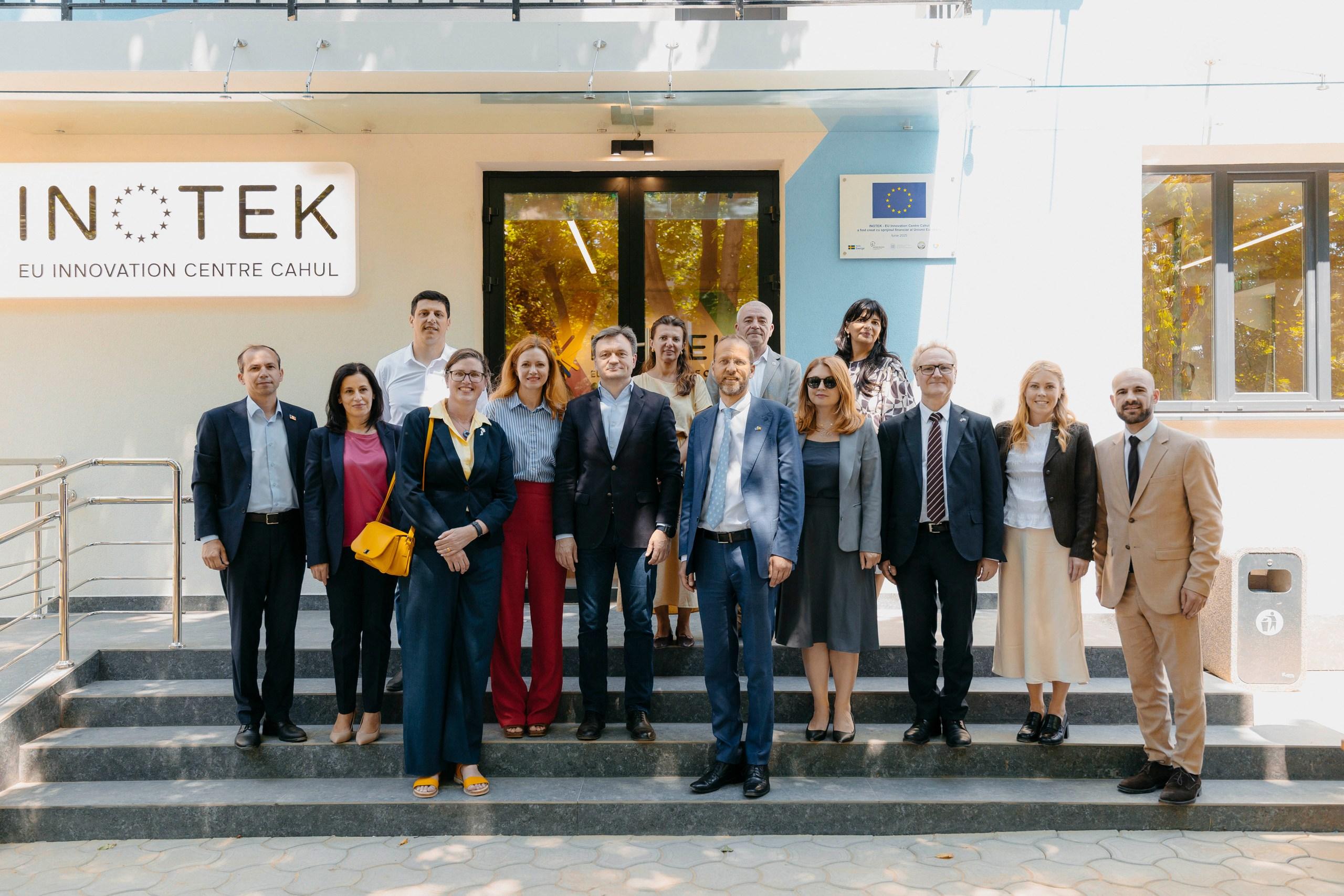 Новый Inotek, созданный при поддержке Европейского союза, официально открывает свои двери: юг Молдовы вступает в новый этап инноваций и цифровизации.