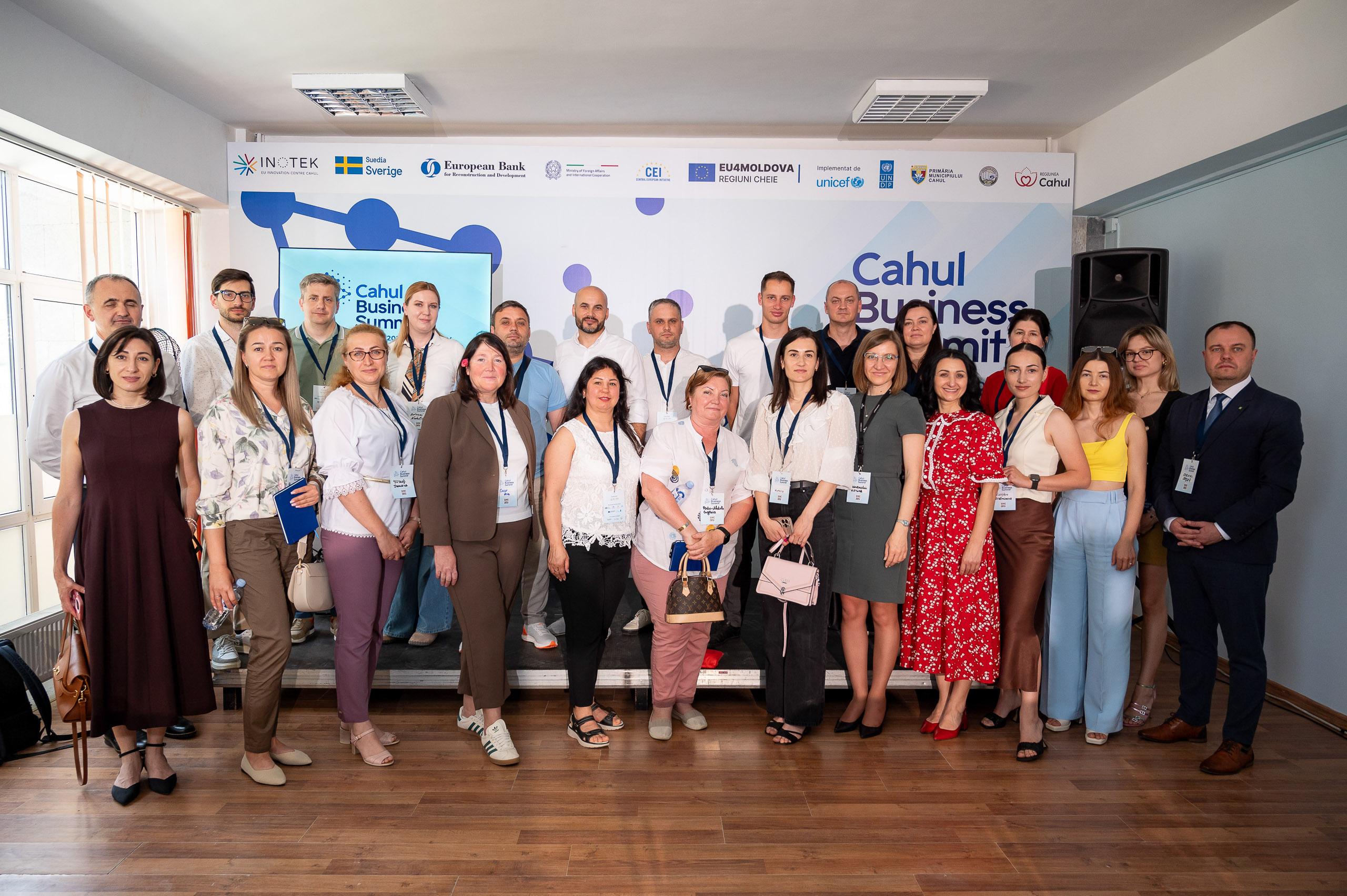  Cahul has become the epicenter of entrepreneurial development in southern Moldova. More than 200 participants gathered at the Cahul Business Summit 2025.