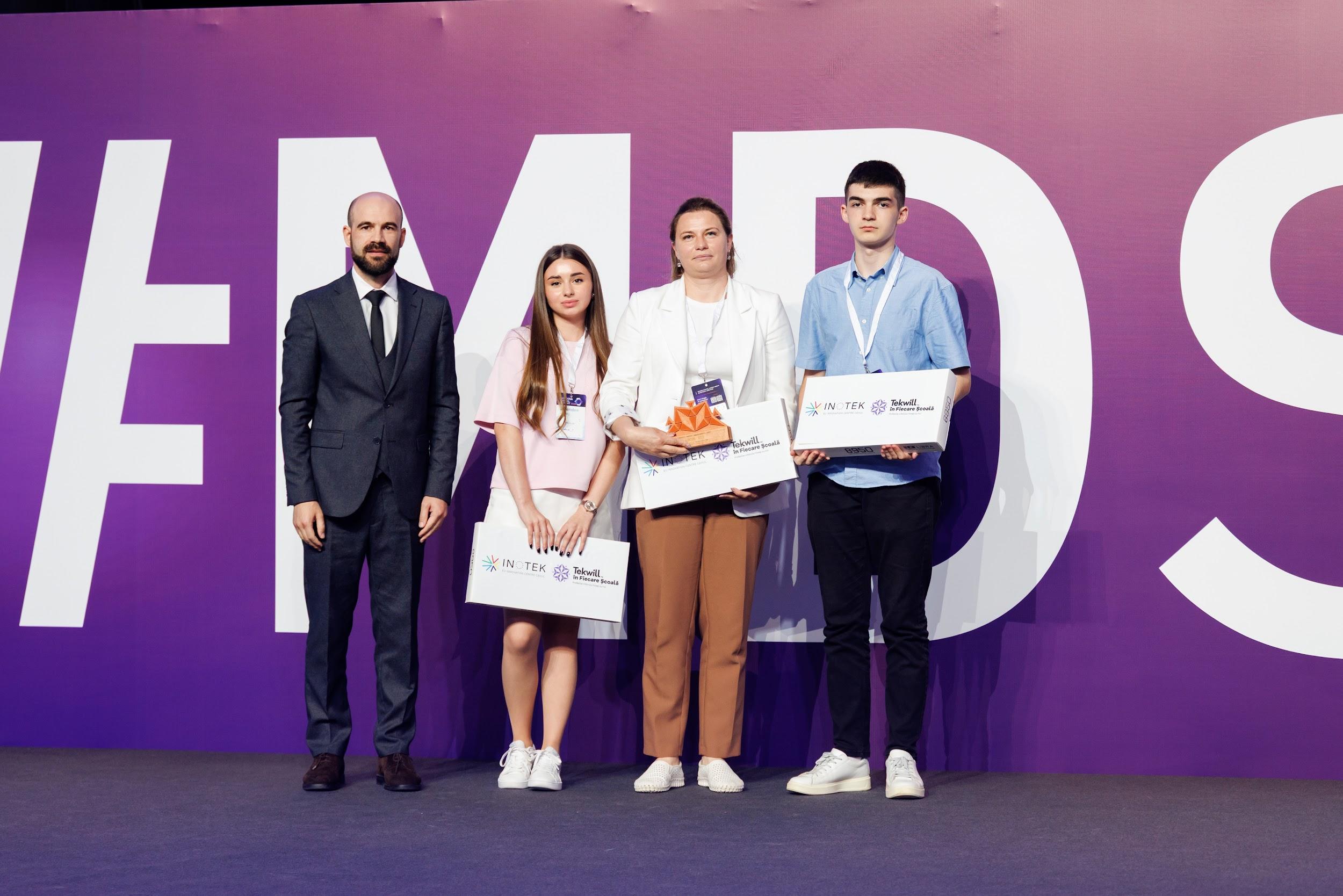 Sudul Republicii Moldova își consolidează poziția în educația digitală: 27 de premii naționale obținute la „Tekwill Junior Ambassadors”