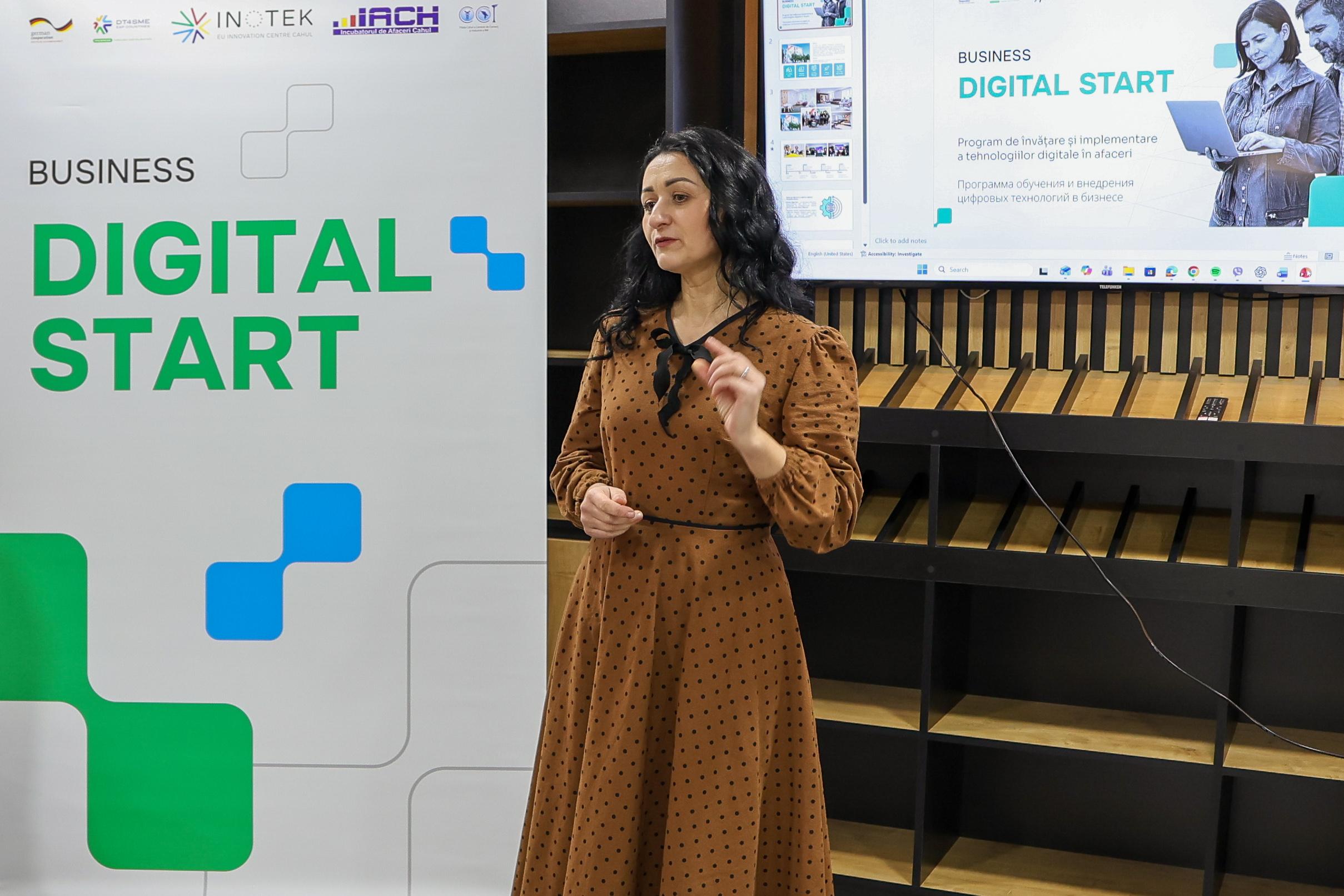 More than 40 companies from Leova, Cantemir, and Taraclia have started the digitalization process within the Business Digital Start program.