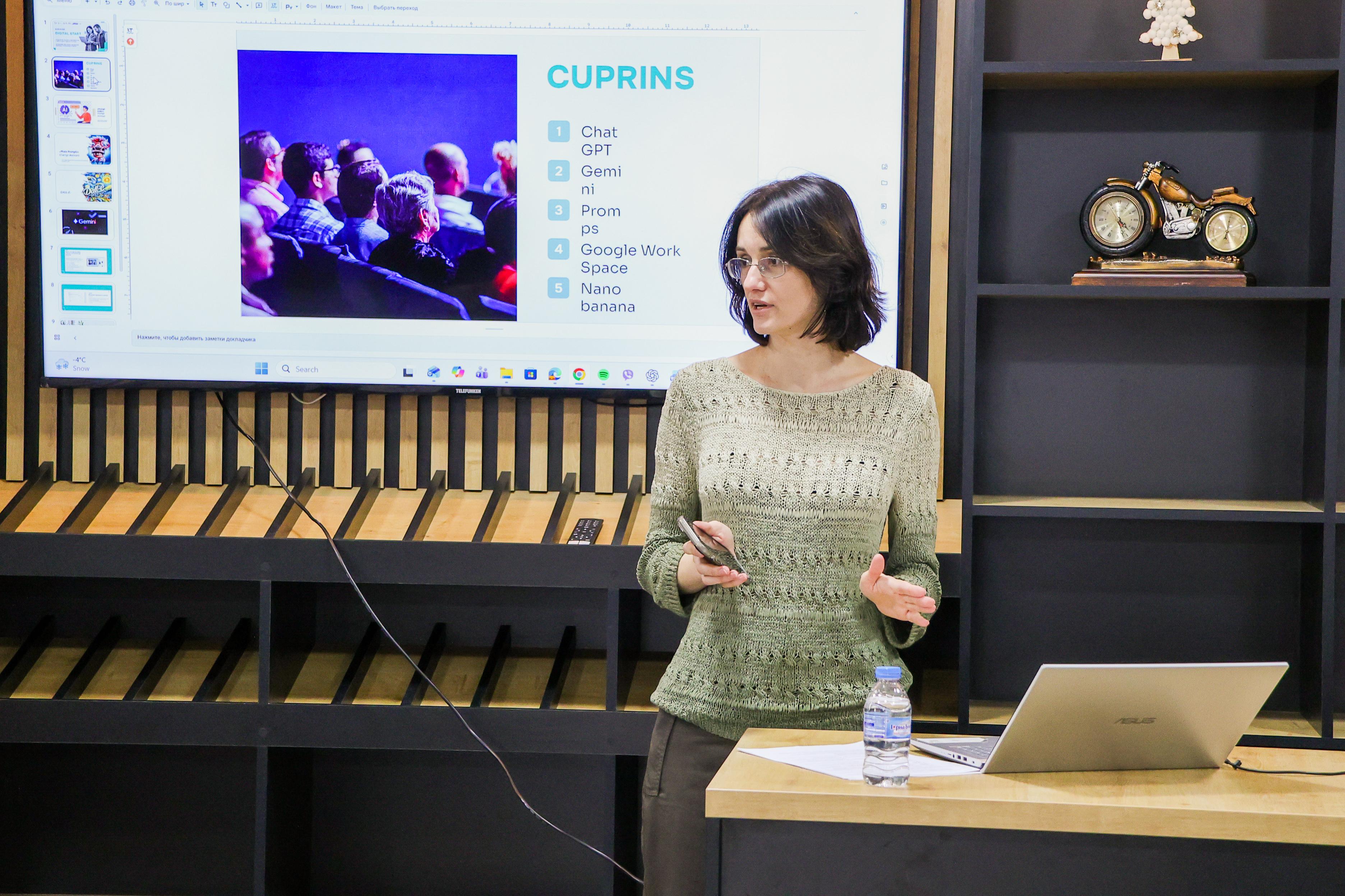 More than 40 companies from Leova, Cantemir, and Taraclia have started the digitalization process within the Business Digital Start program.