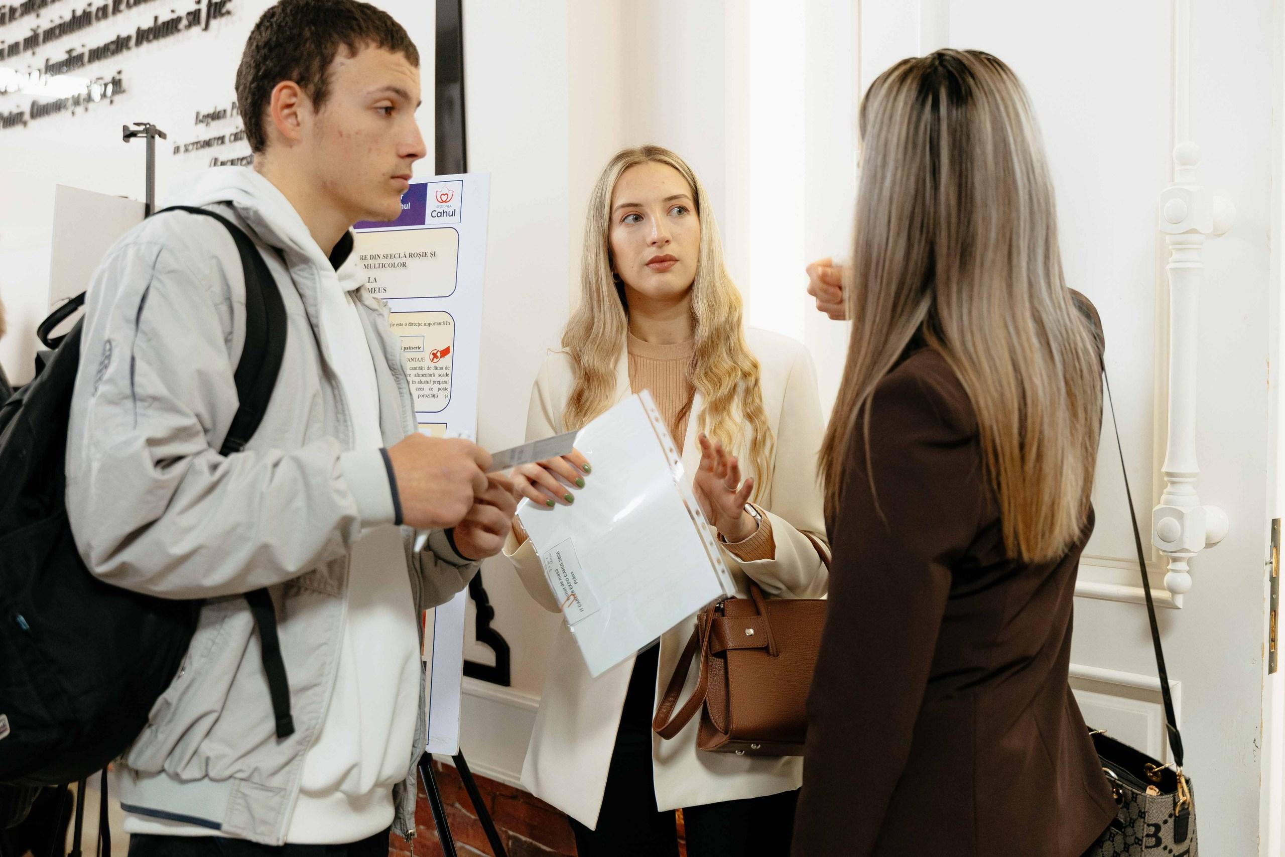 Students from Cahul, Leova, Cantemir and Taraclia explored the professions of the future at IT Career Expo 2026