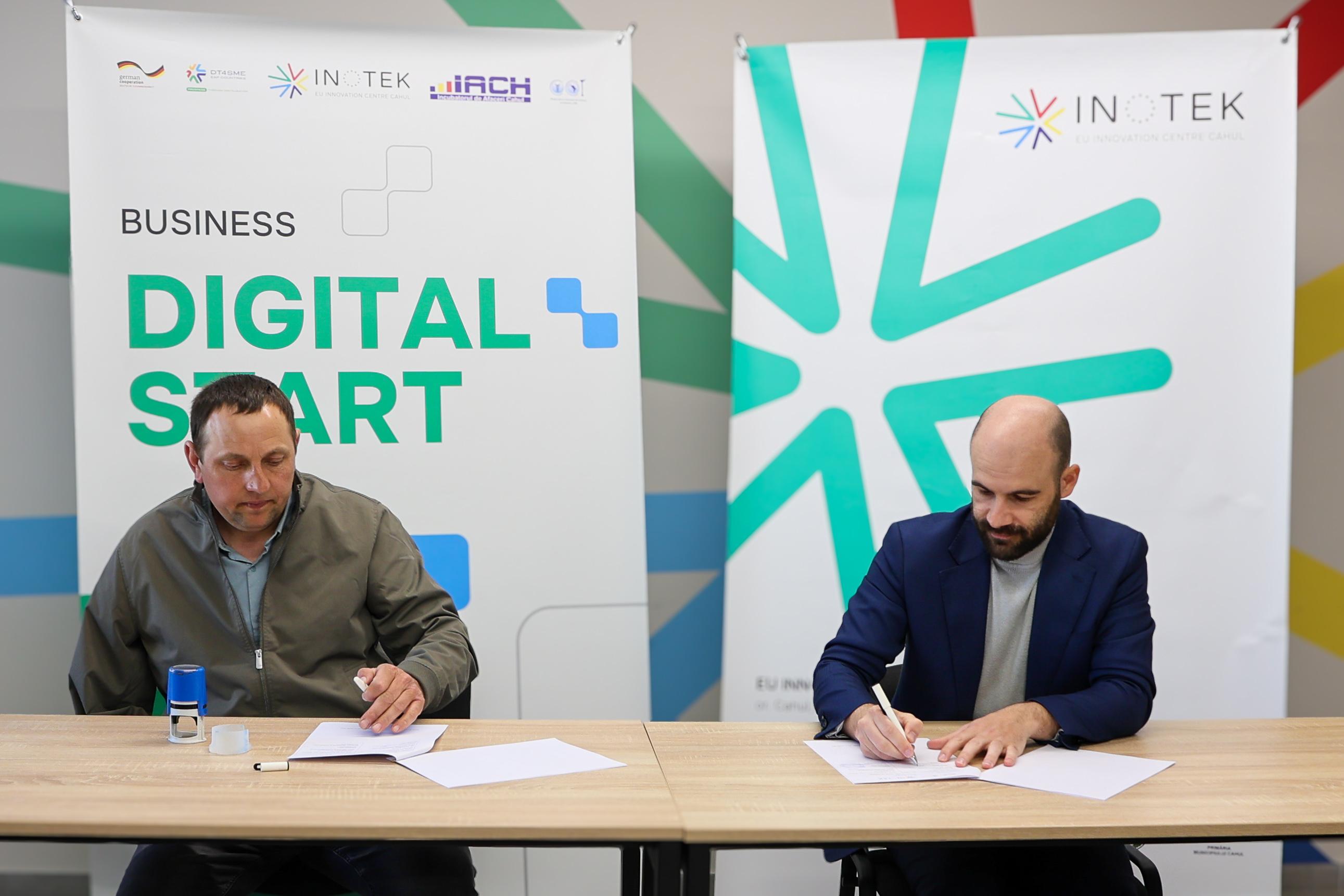 Patru companii din sudul Republicii Moldova au fost selectate pentru implementarea soluțiilor digitale în cadrul programului Business Digital Start