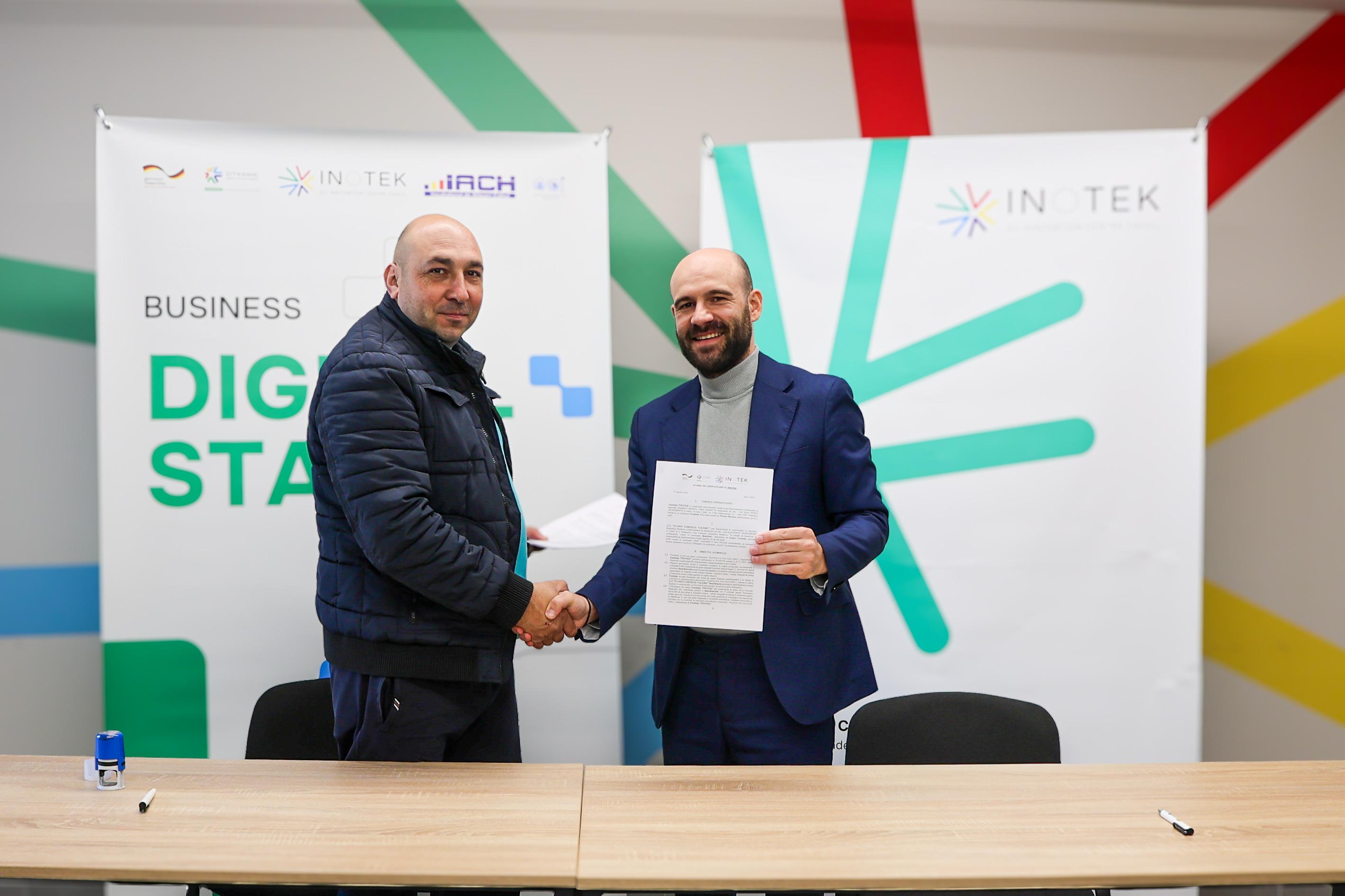 Patru companii din sudul Republicii Moldova au fost selectate pentru implementarea soluțiilor digitale în cadrul programului Business Digital Start