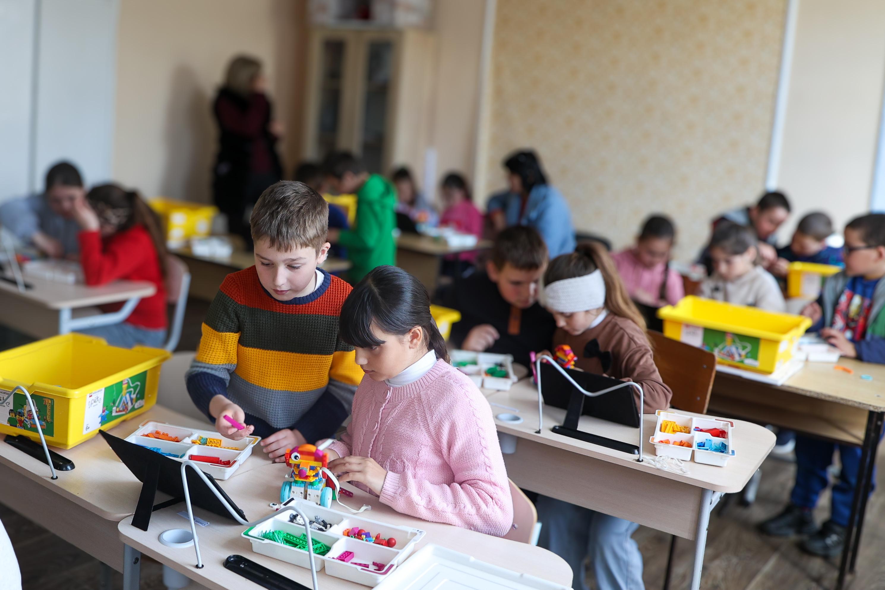 INOTEK extinde educația digitală în comunitățile din raionul Cahul