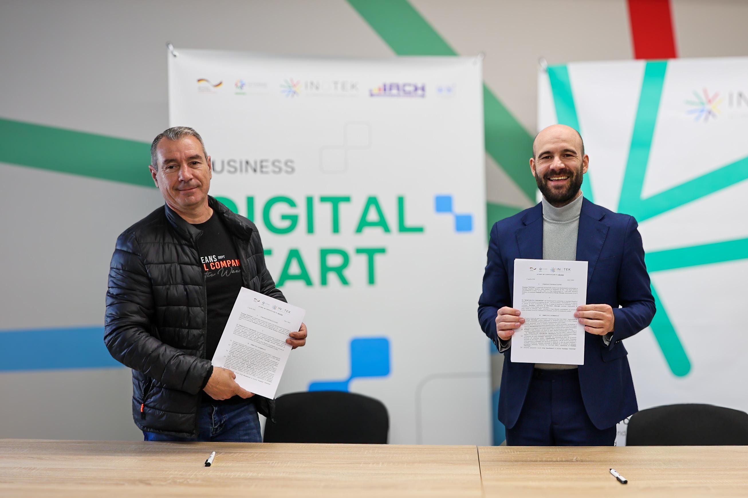 Patru companii din sudul Republicii Moldova au fost selectate pentru implementarea soluțiilor digitale în cadrul programului Business Digital Start