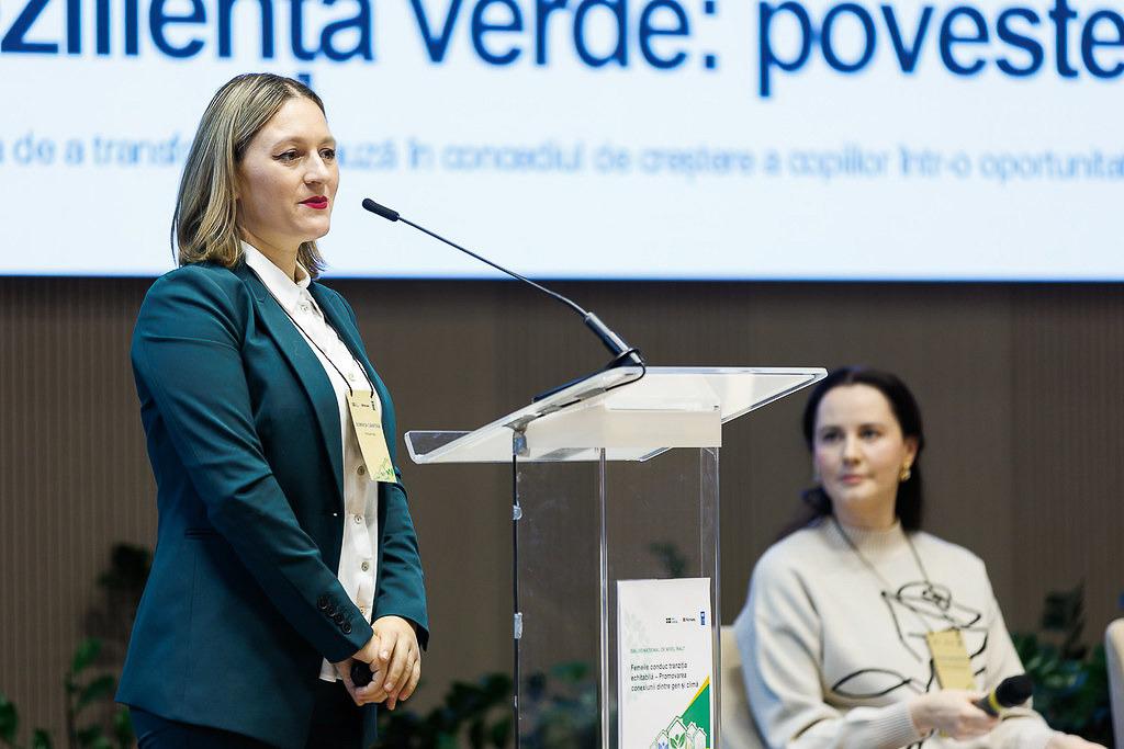 Domnica Capațină: „Nu trebuie să fugi de rădăcinile tale ca să ai succes. Poți fi modern și inovator, păstrând în același timp identitatea și valorile cu care ai crescut” 