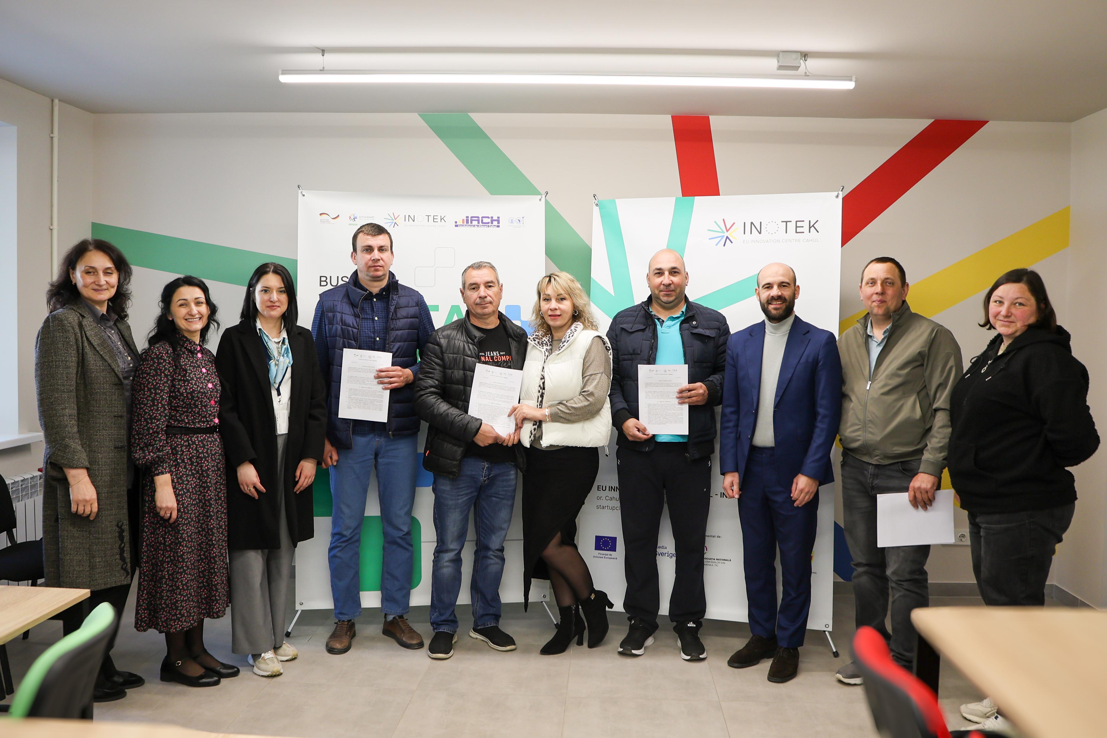  Patru companii din sudul Republicii Moldova au fost selectate pentru implementarea soluțiilor digitale în cadrul programului Business Digital Start
