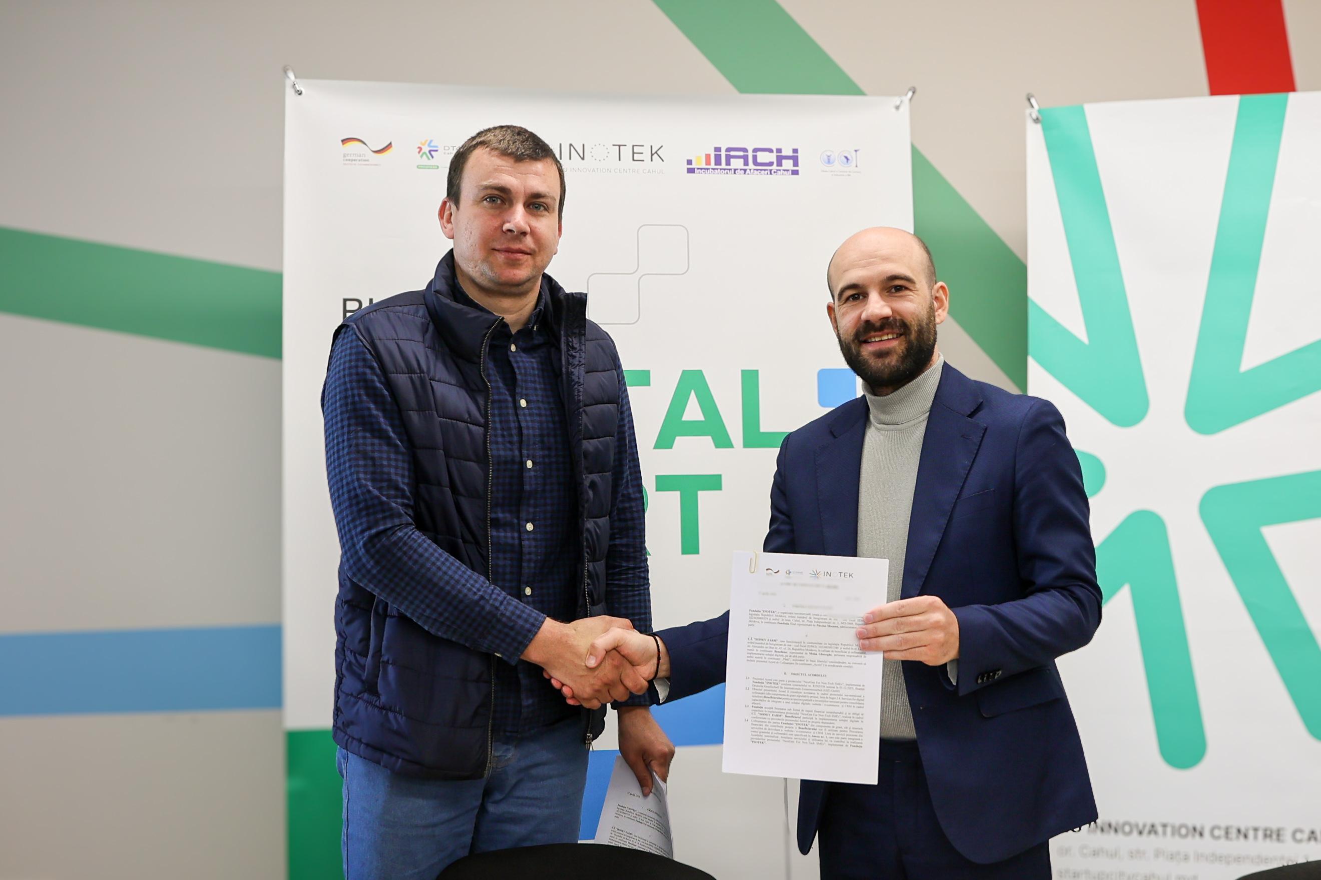 Patru companii din sudul Republicii Moldova au fost selectate pentru implementarea soluțiilor digitale în cadrul programului Business Digital Start