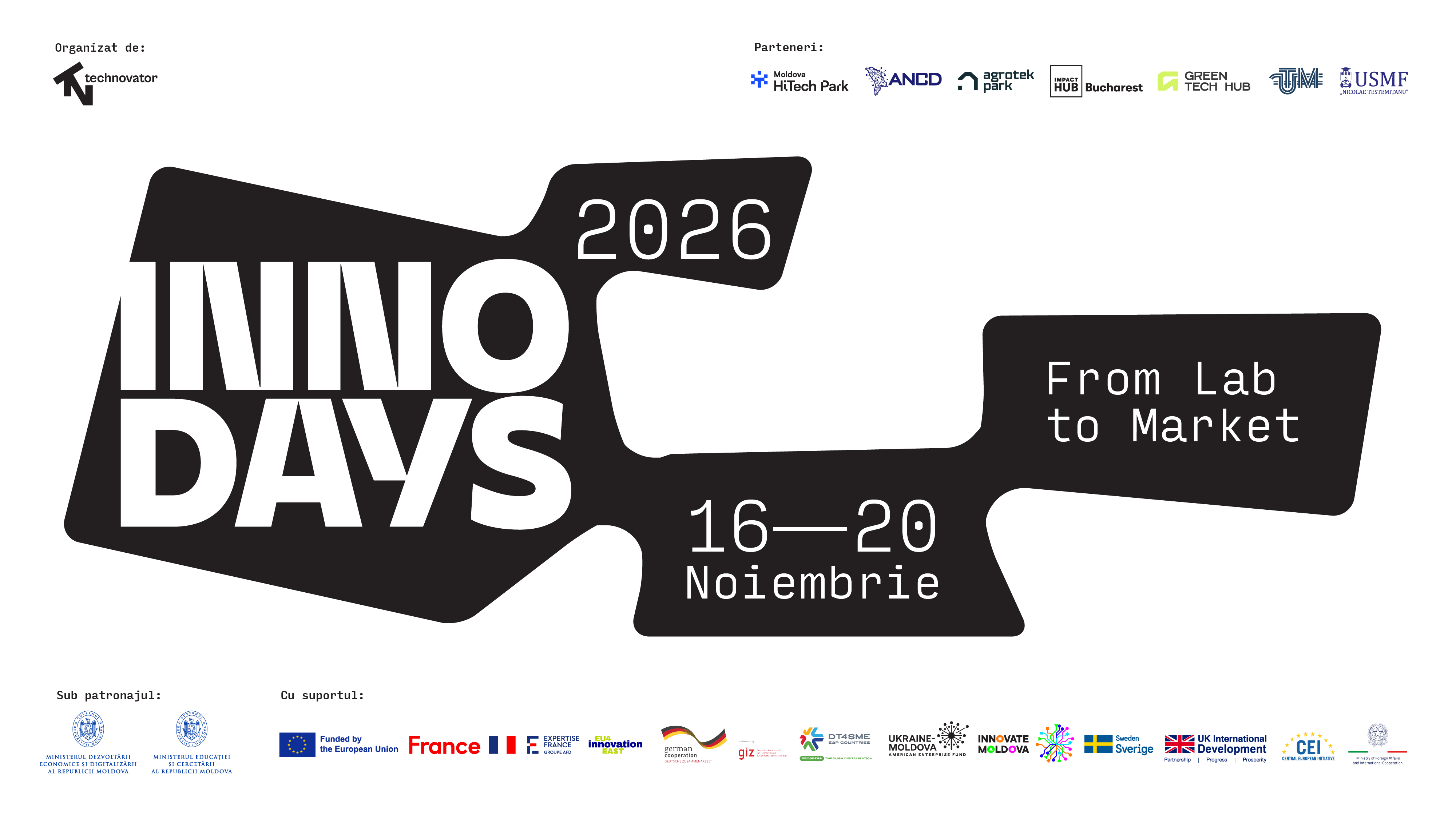  InnoDays 2026: Cercetare, inovare și transfer tehnologic