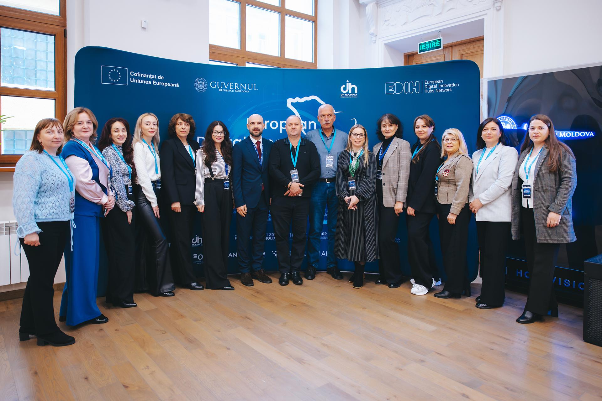  Antreprenorii și instituțiile publice din regiunea Cahul pot beneficia de sprijin pentru digitalizare prin EDIH of Moldova