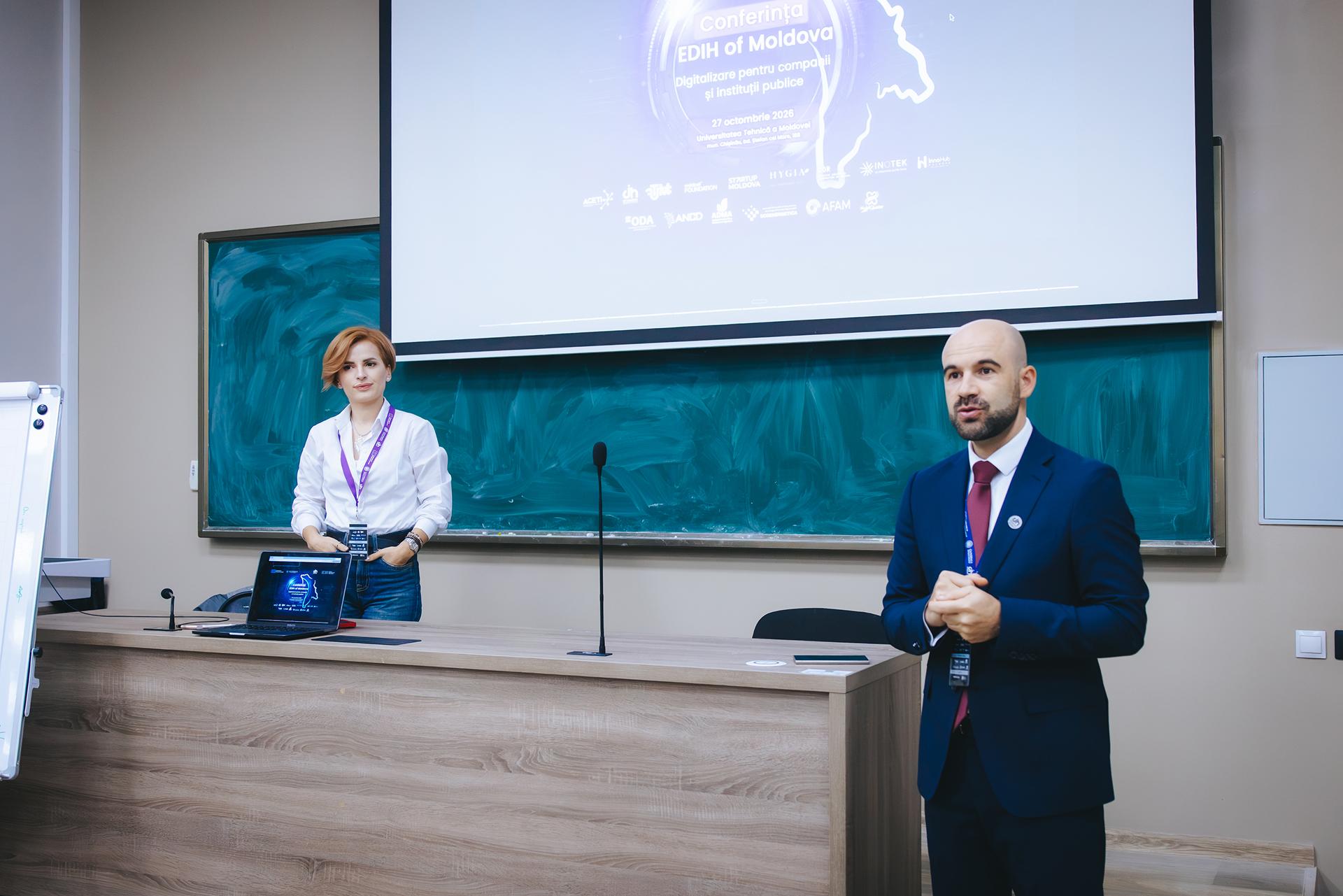 Antreprenorii și instituțiile publice din regiunea Cahul pot beneficia de sprijin pentru digitalizare prin EDIH of Moldova