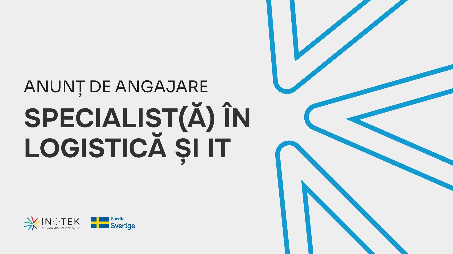 SPECIALIST(Ă) ÎN LOGISTICĂ ȘI IT