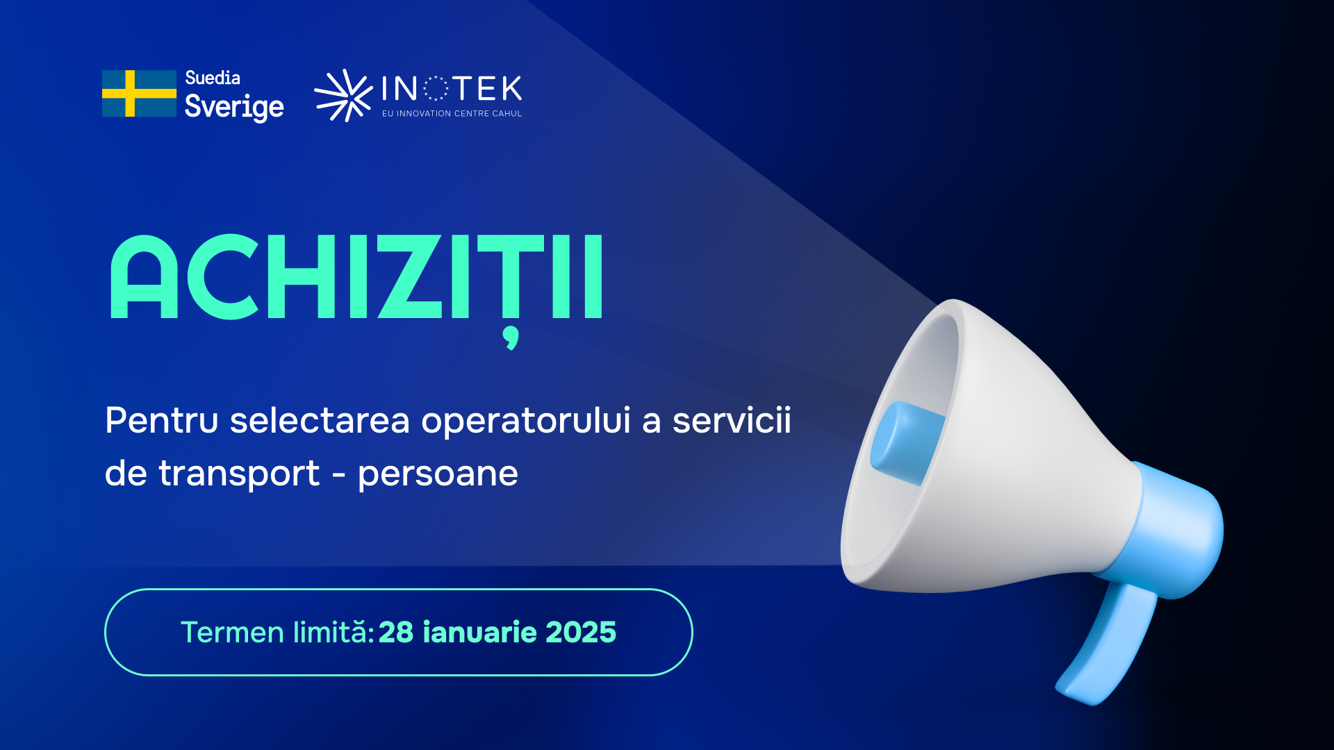 CONCURS pentru selectarea operatorului a servicii de transport - persoane