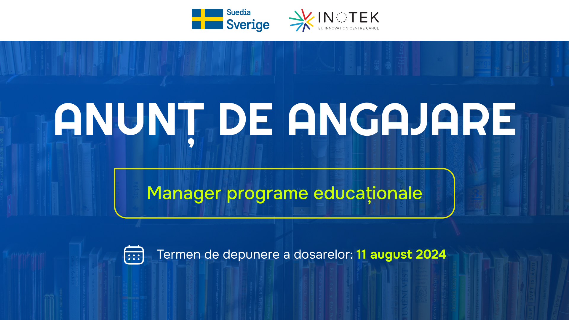 Manager de programe educaționale/STEM
