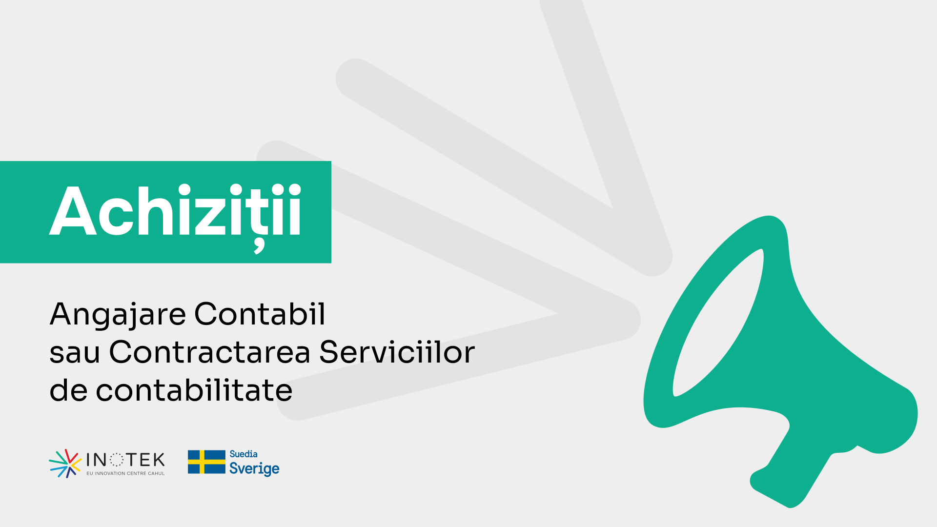 Angajarea unui contabil sau contractarea serviciilor de contabilitate 