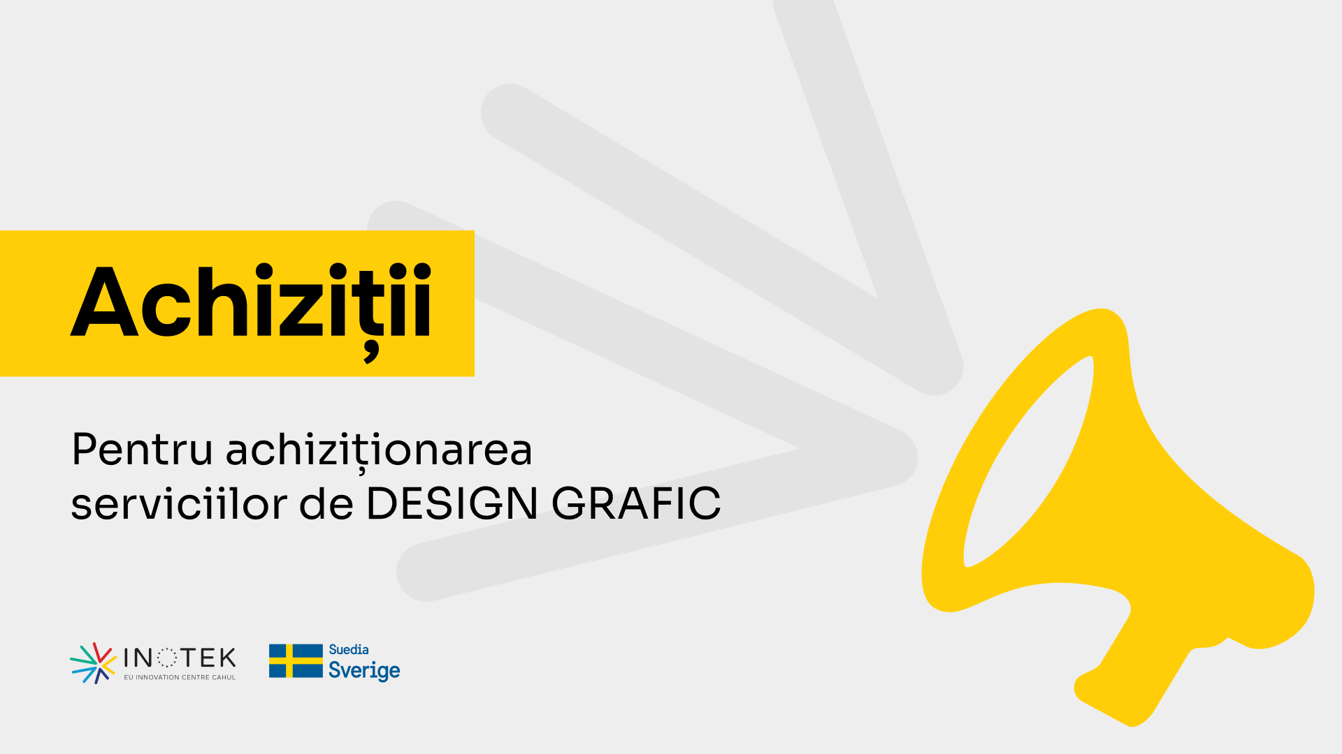 Achiziționarea serviciilor de Design Grafic