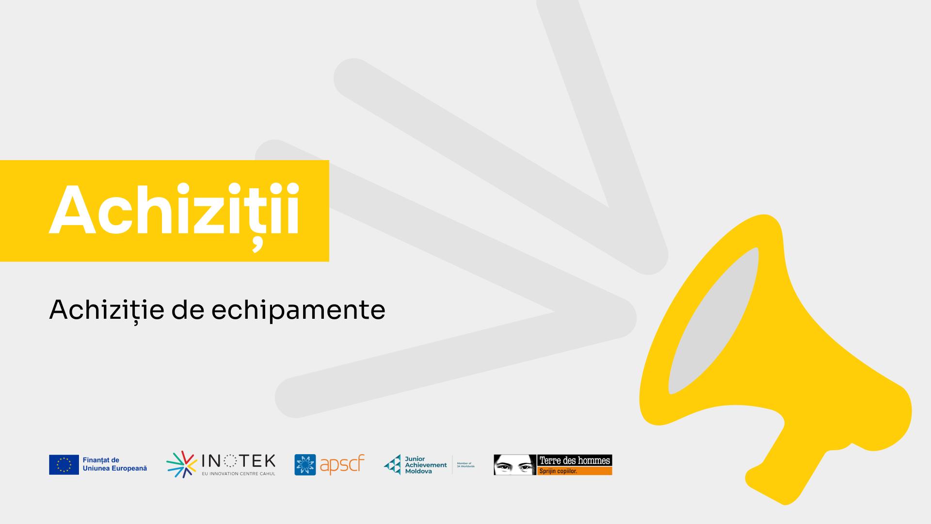 Procurement of Equipment