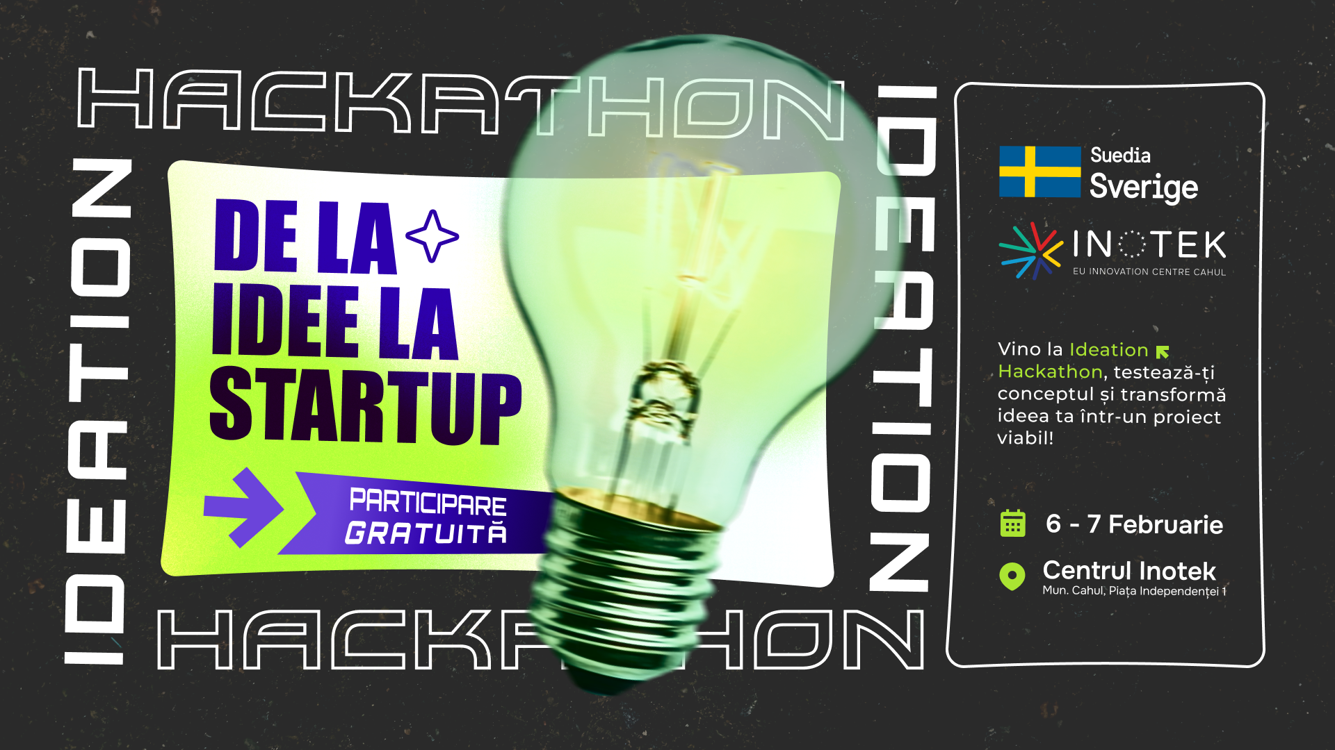 Ideation Hackathon I Ediția 2