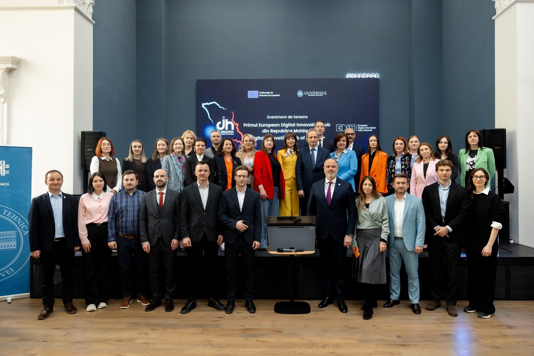 European Digital Innovation Hub of Moldova