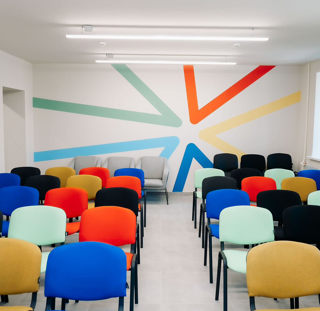 Discover the offices